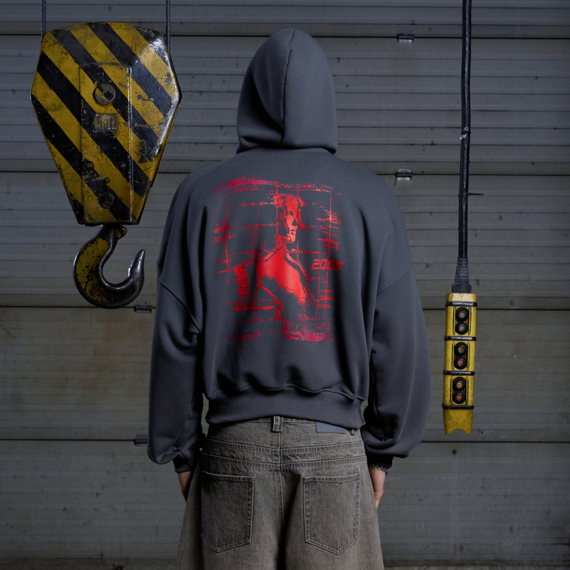 Vapour Soul Hoodie - Racing Red