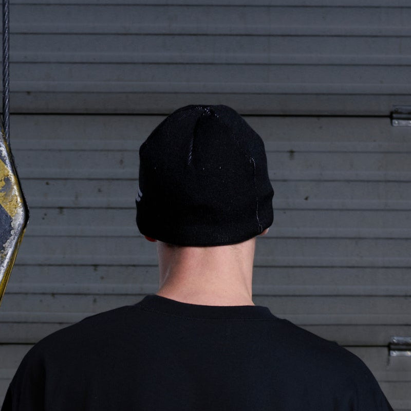 LOGO BEANIE BLACK