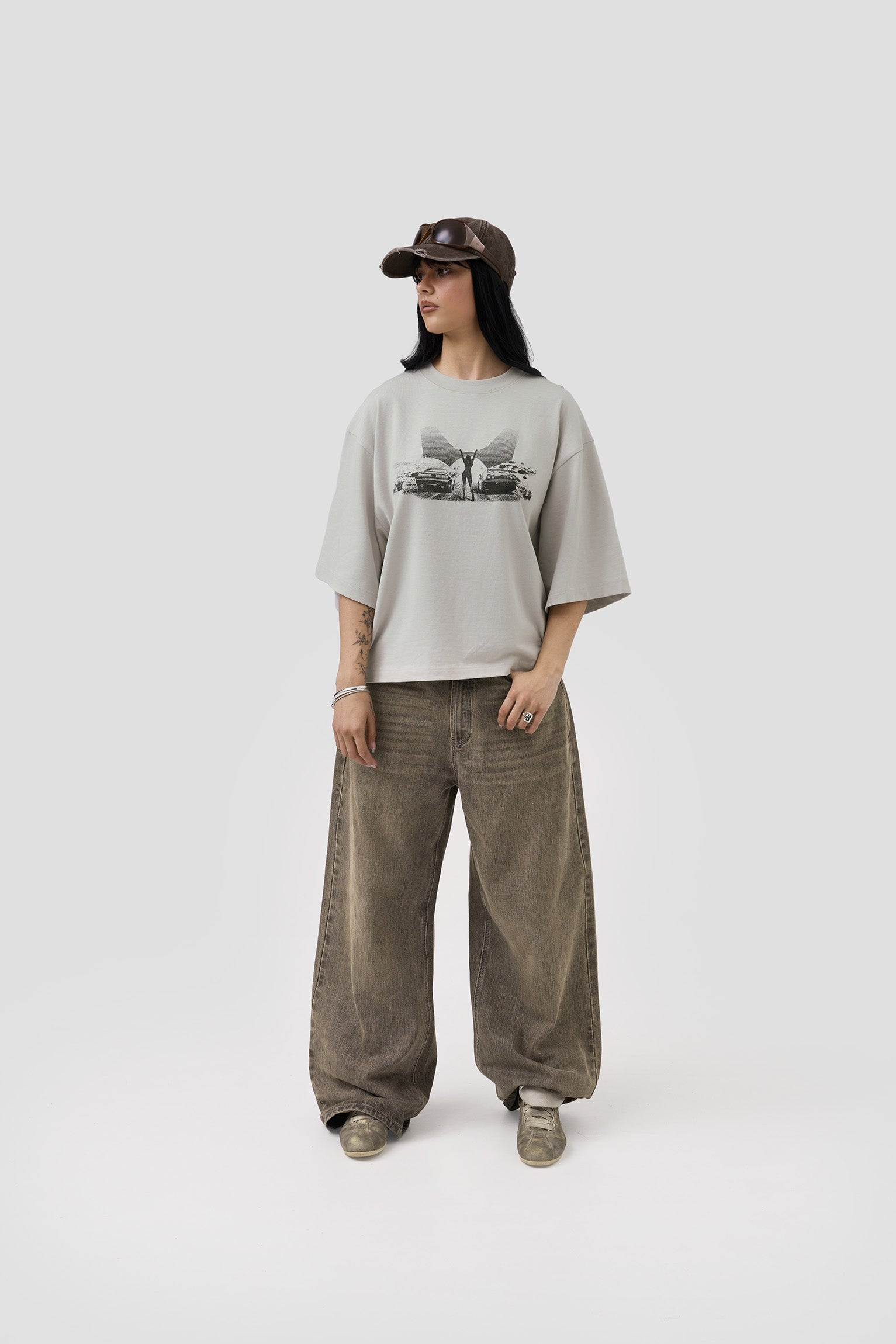 Mirage Tee - Ivory