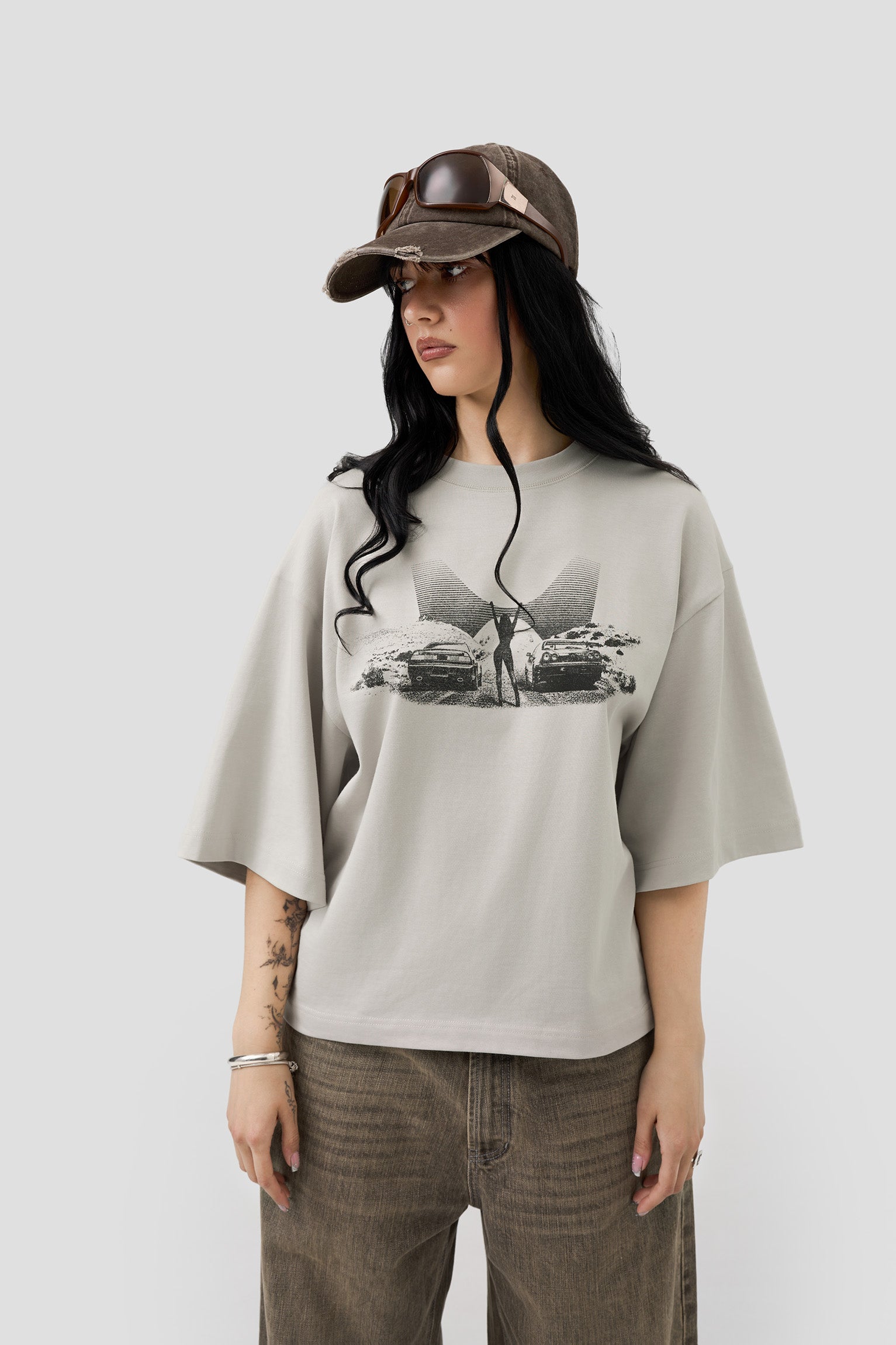Mirage Tee - Ivory