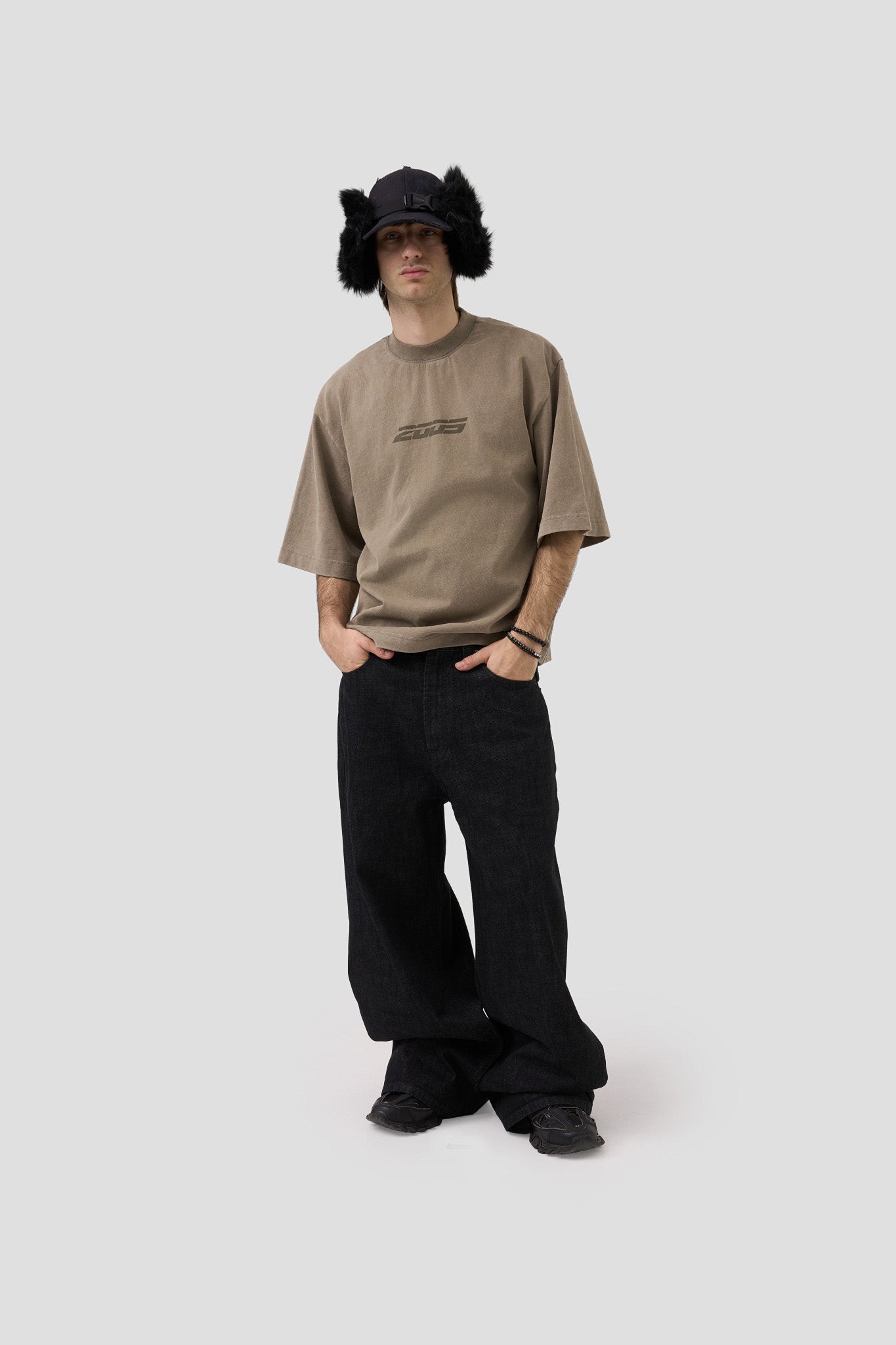 Core Tee - Washed Khaki