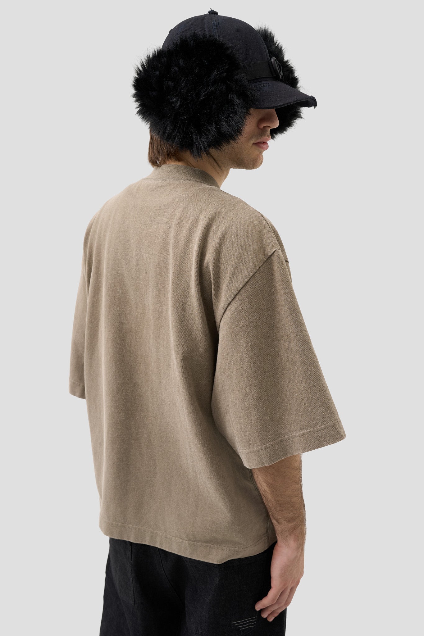 Core Tee - Washed Khaki
