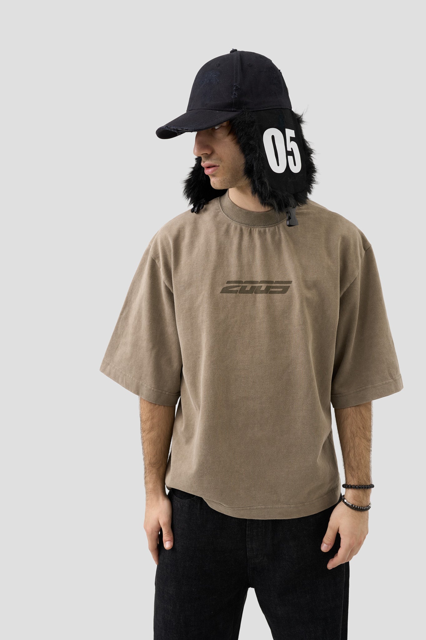 Core Tee - Washed Khaki