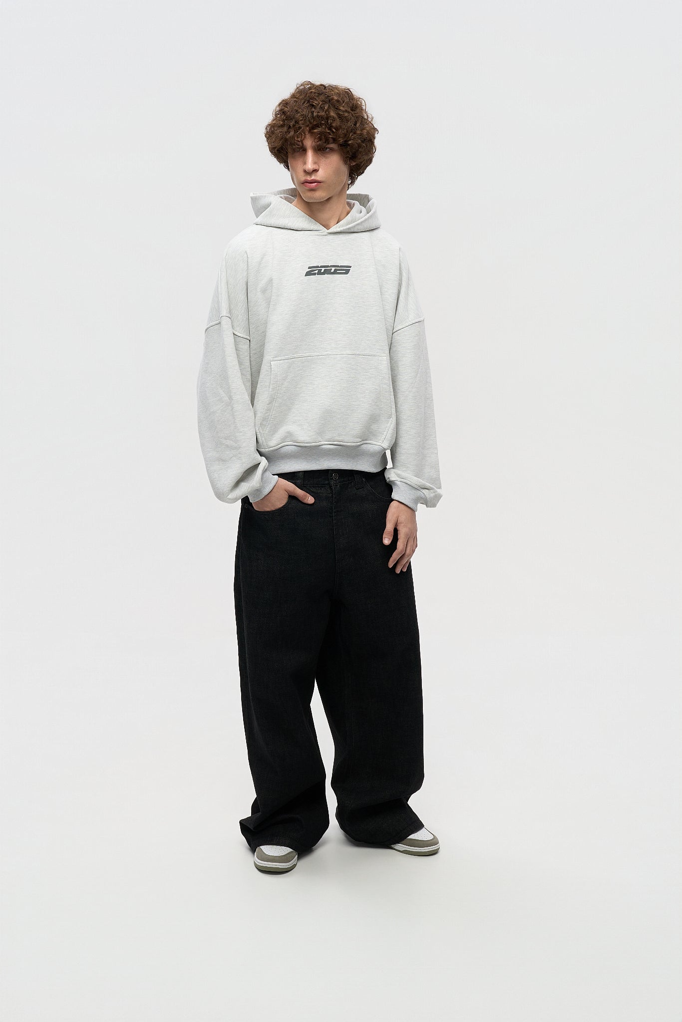 Core Hoodie - Heather Grey