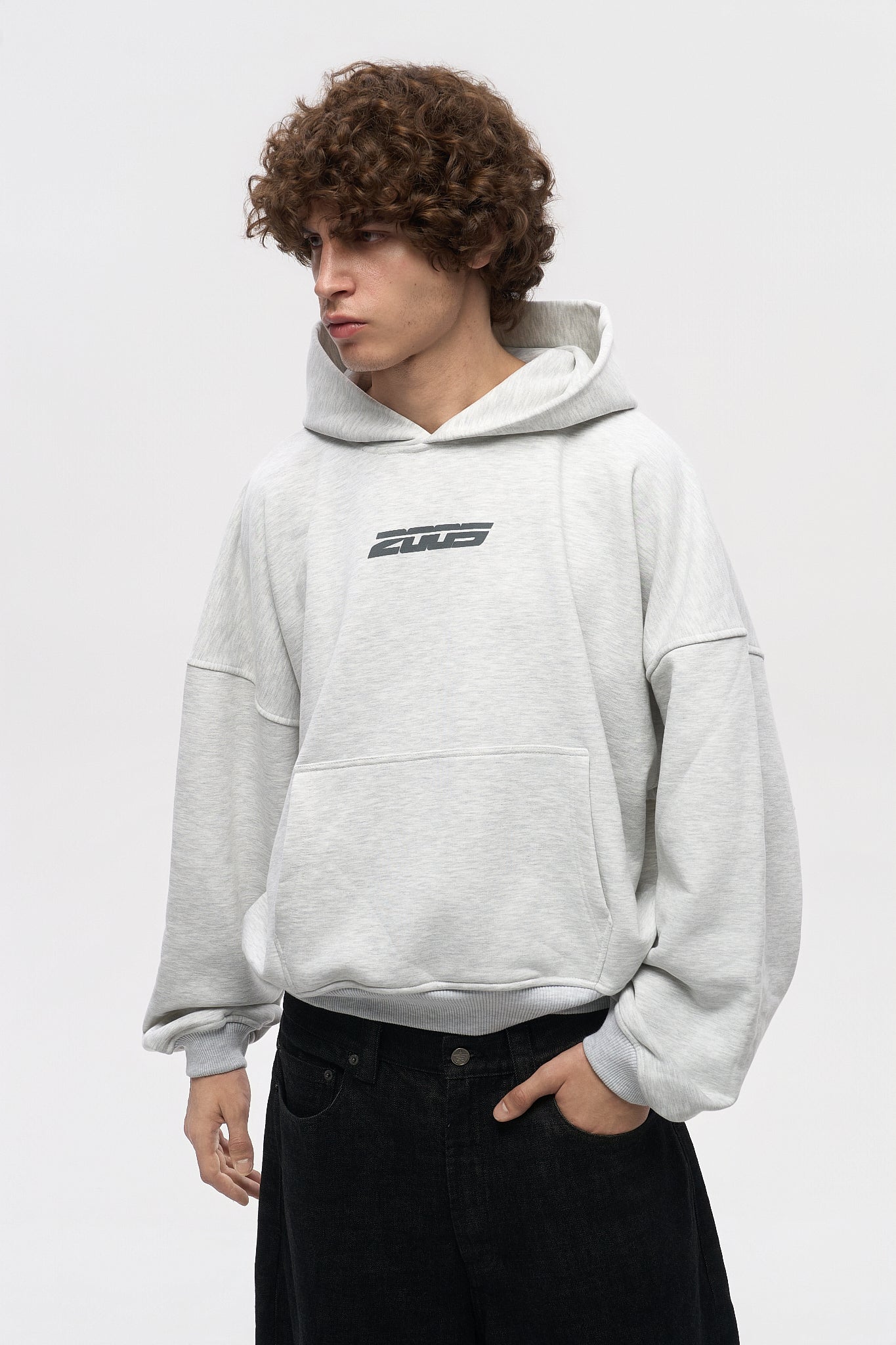 Core Hoodie - Heather Grey
