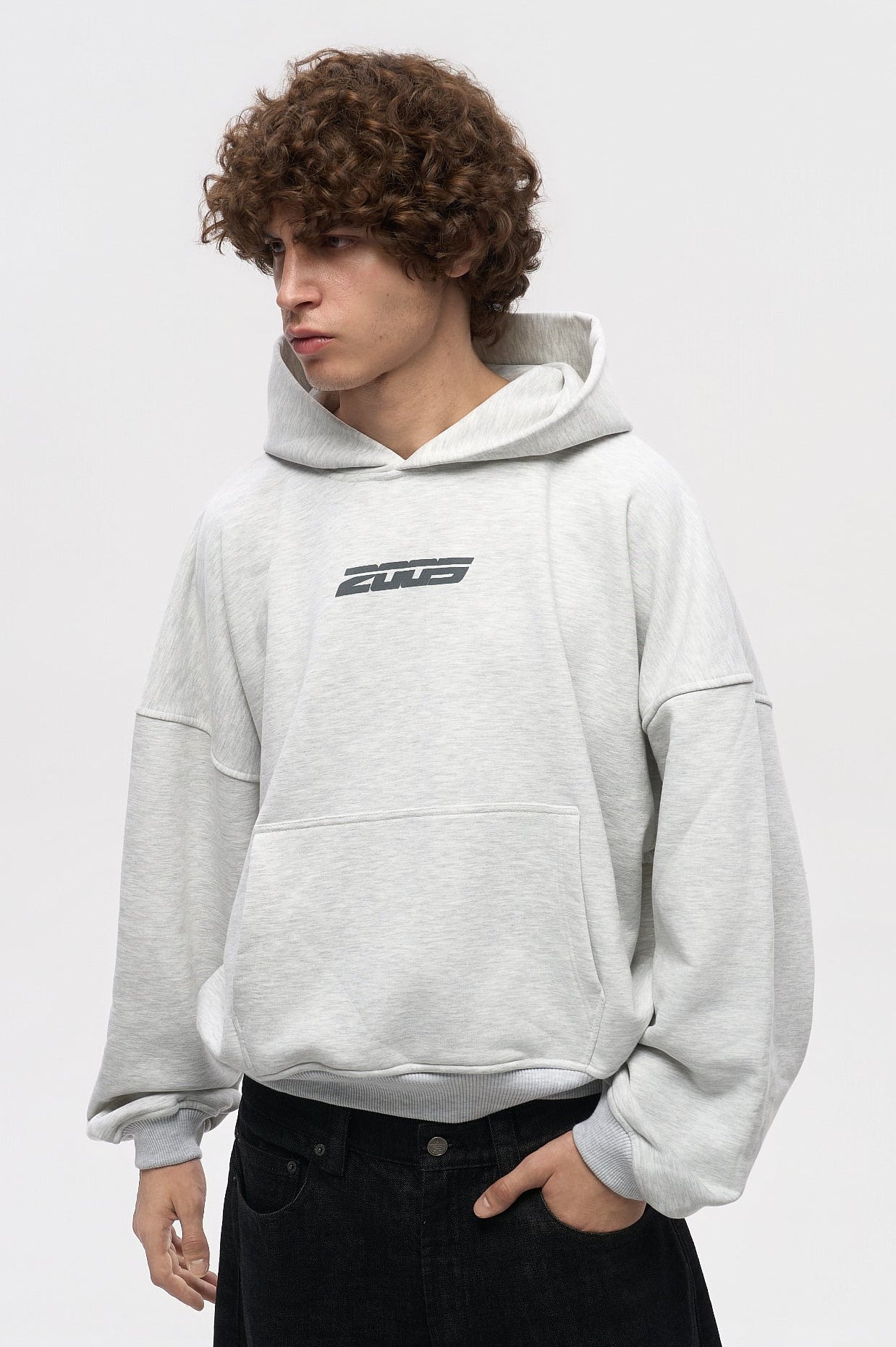 Core Hoodie - Heather Grey