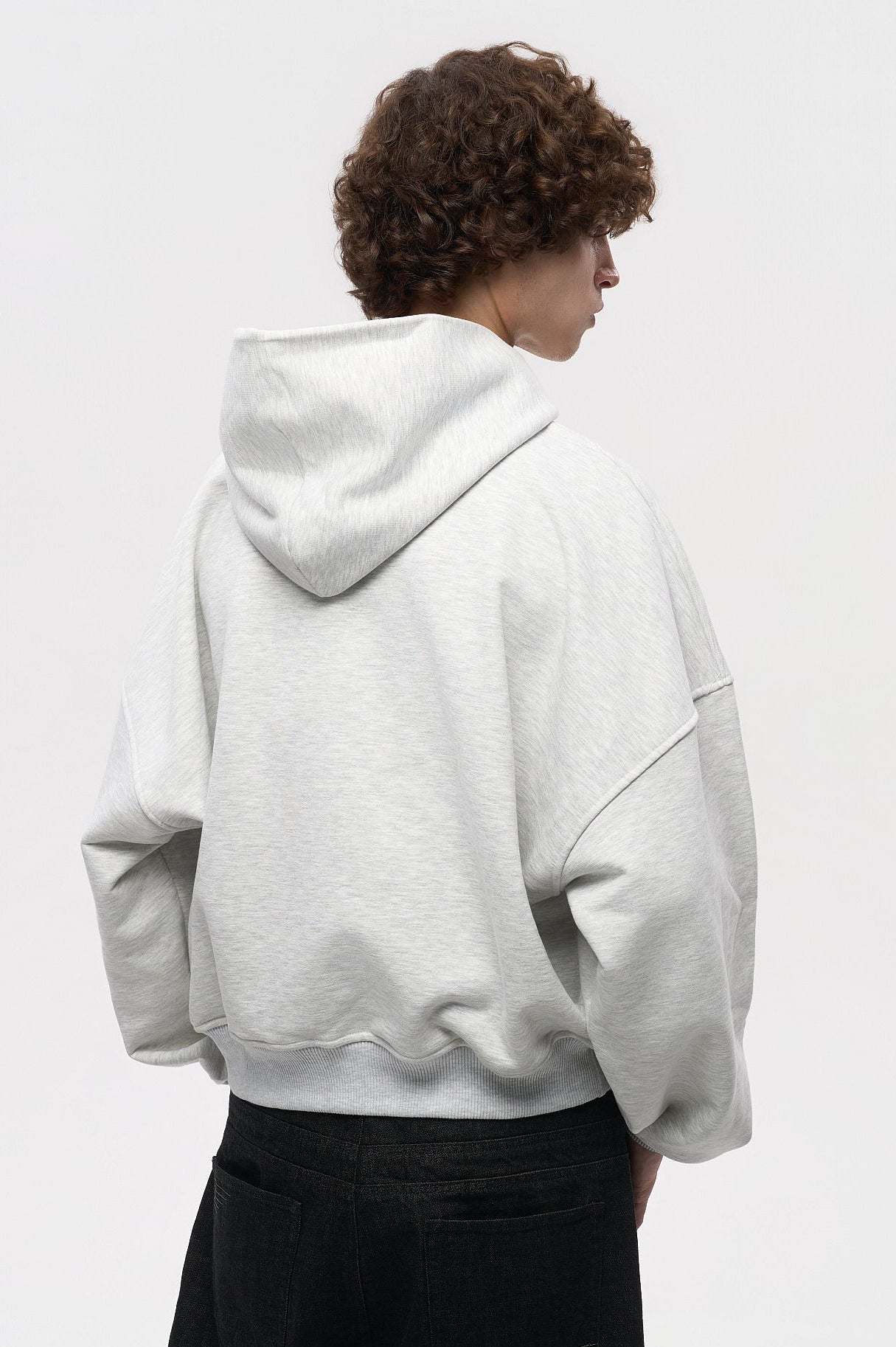 Core Hoodie - Heather Grey
