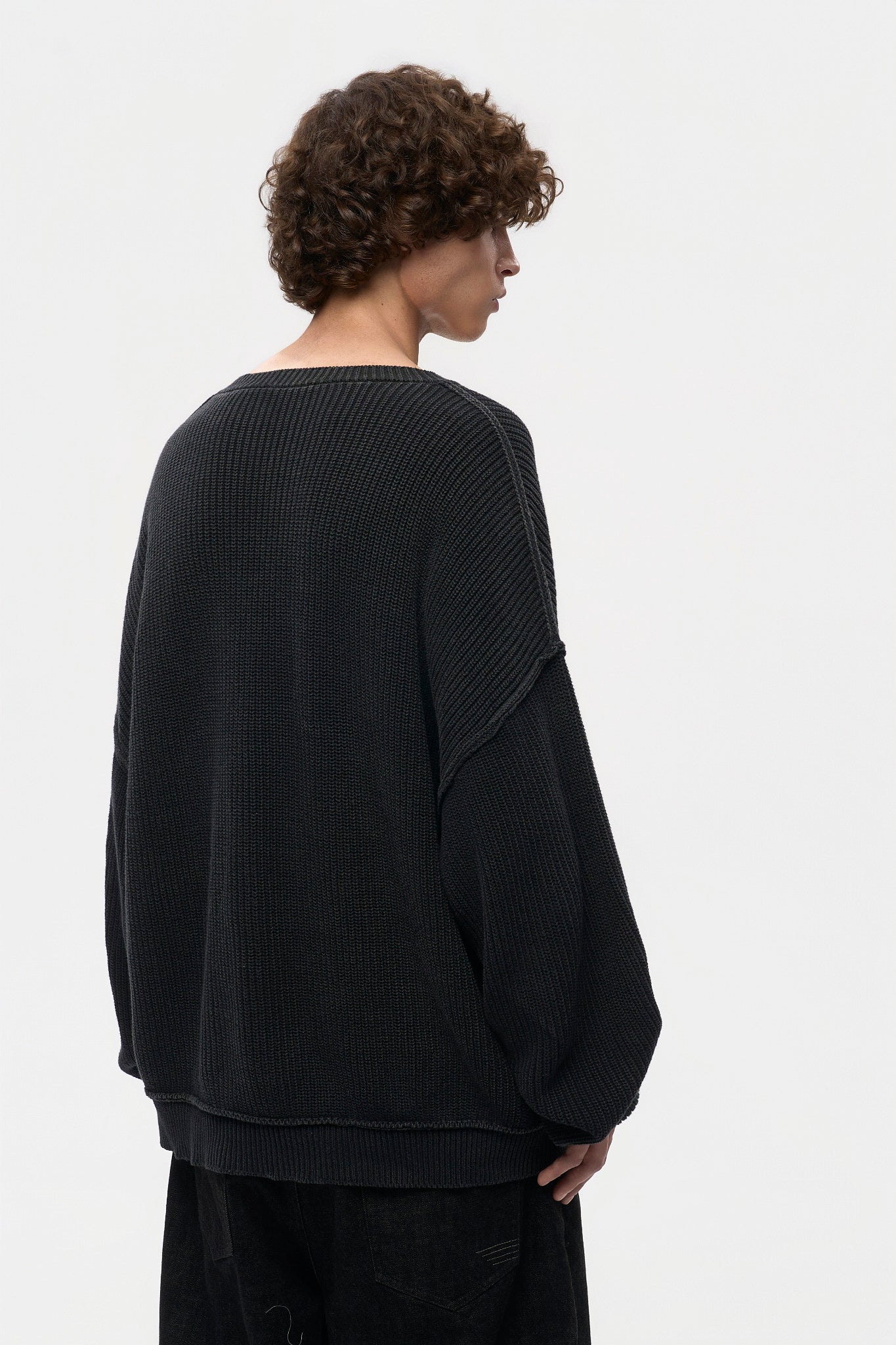Logo Knitwear - Black