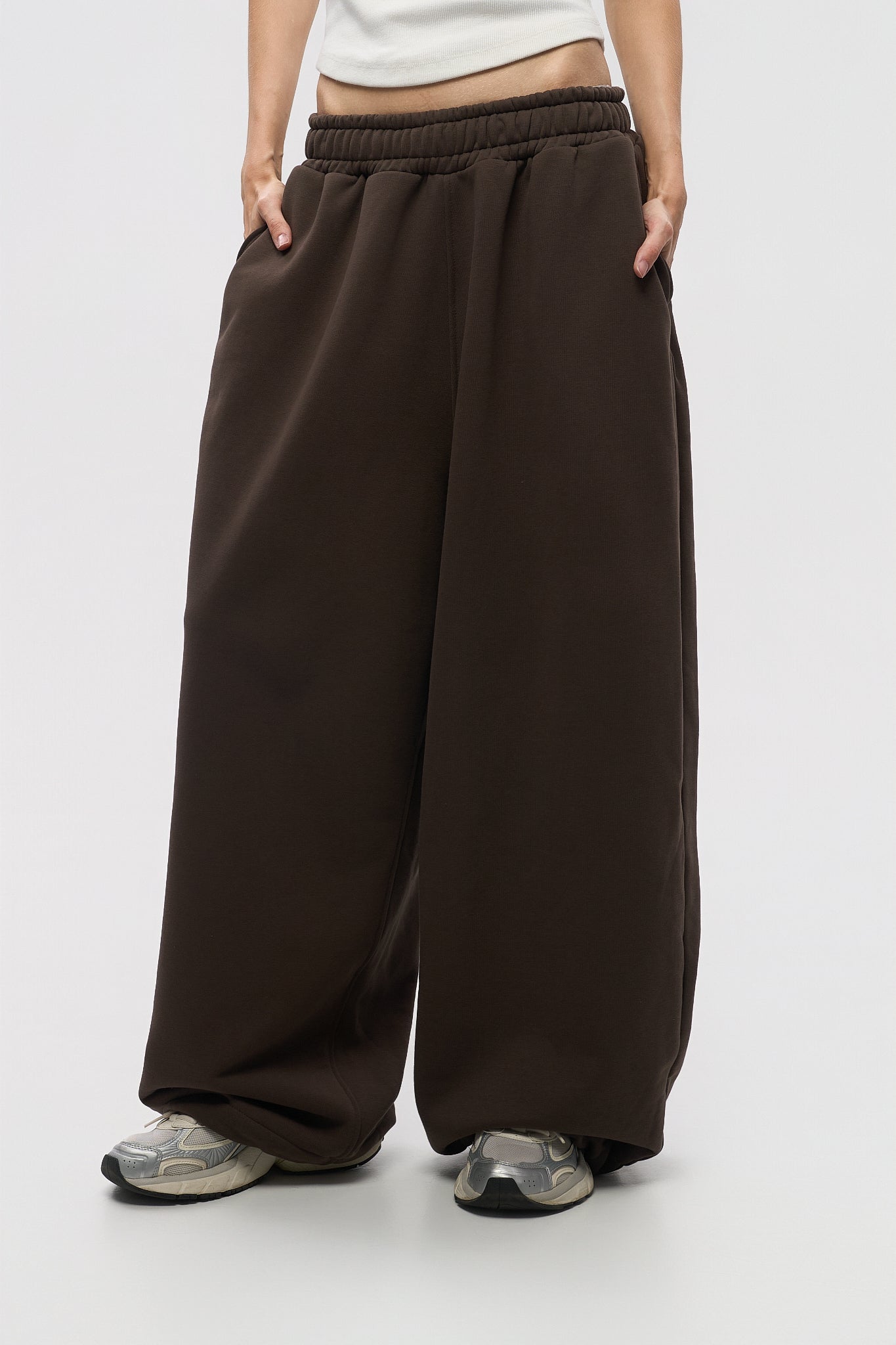 Ultra Baggy Sweatpants - Dark Mocha