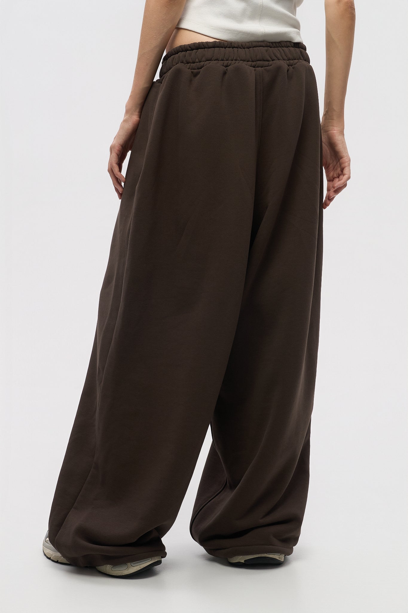 Ultra Baggy Sweatpants - Dark Mocha