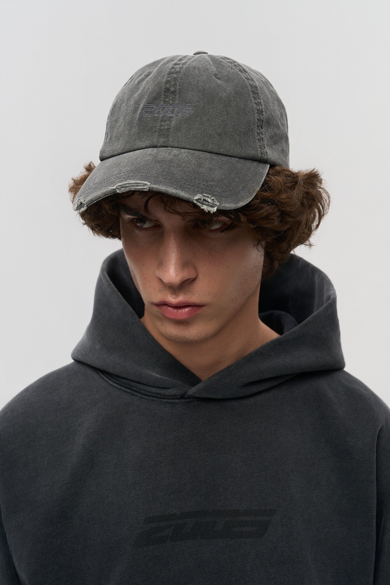 Washed Cap - Graphite