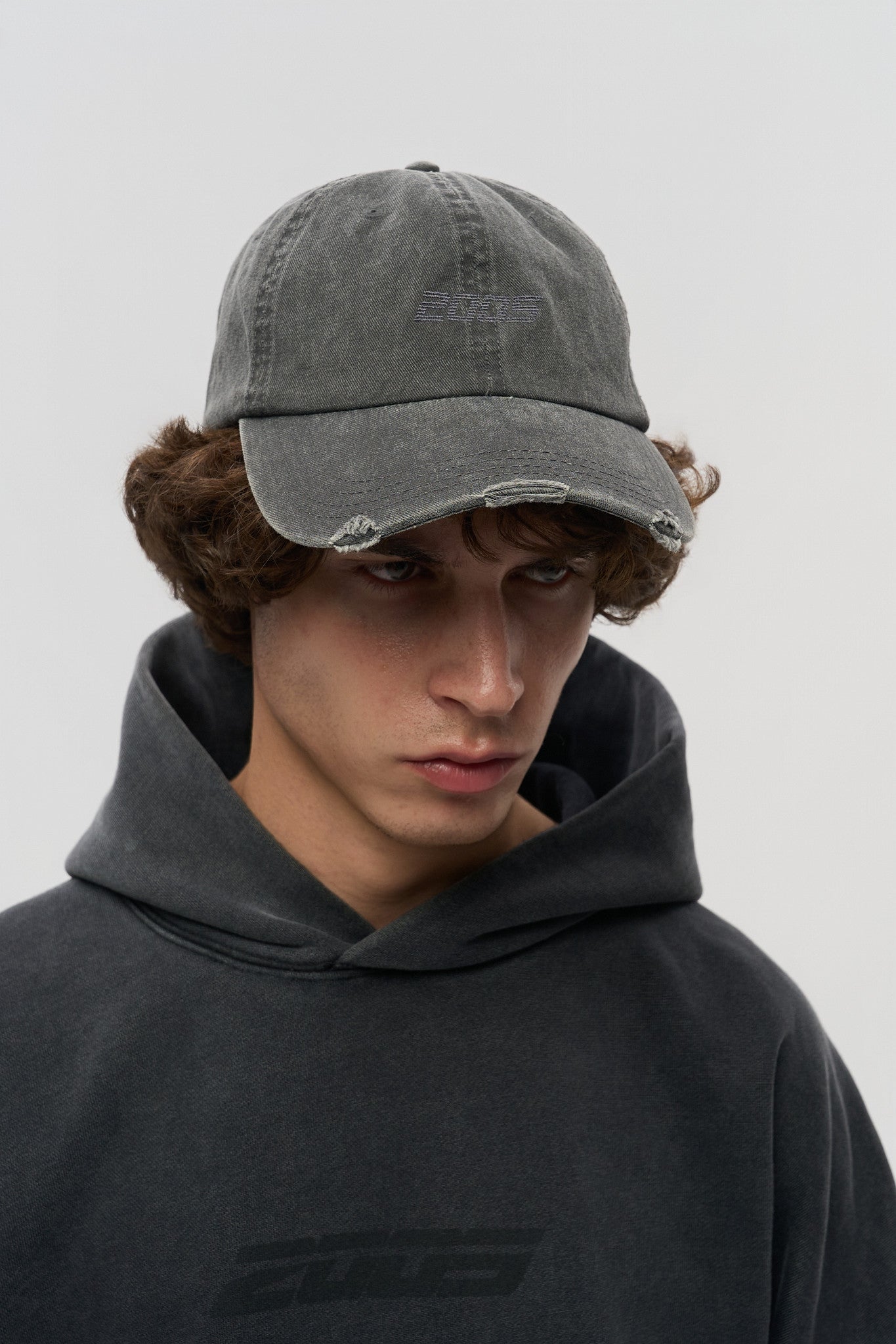 Washed Cap - Graphite