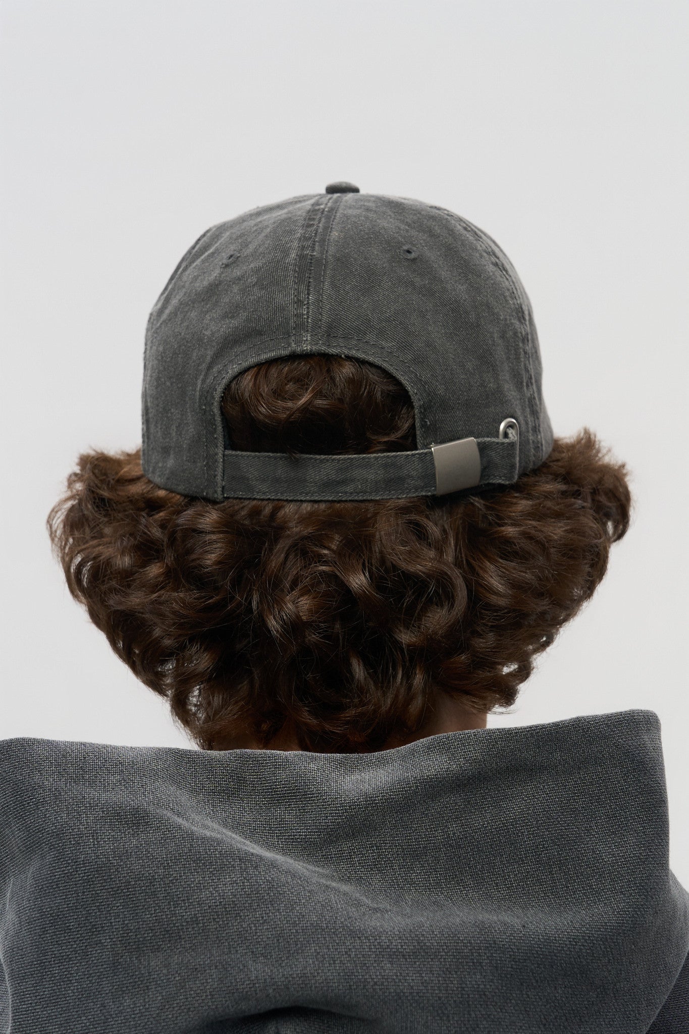 Washed Cap - Graphite