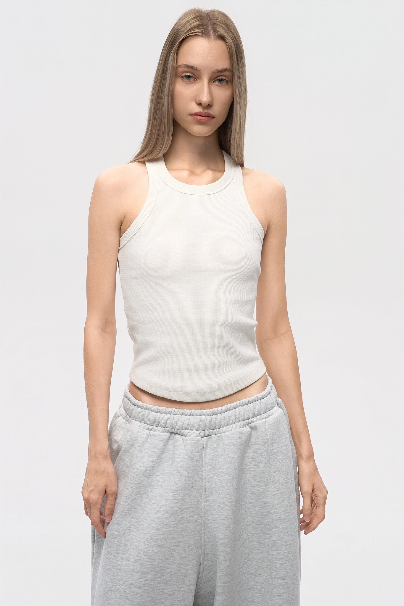 Uniform Tank Top - Off-White