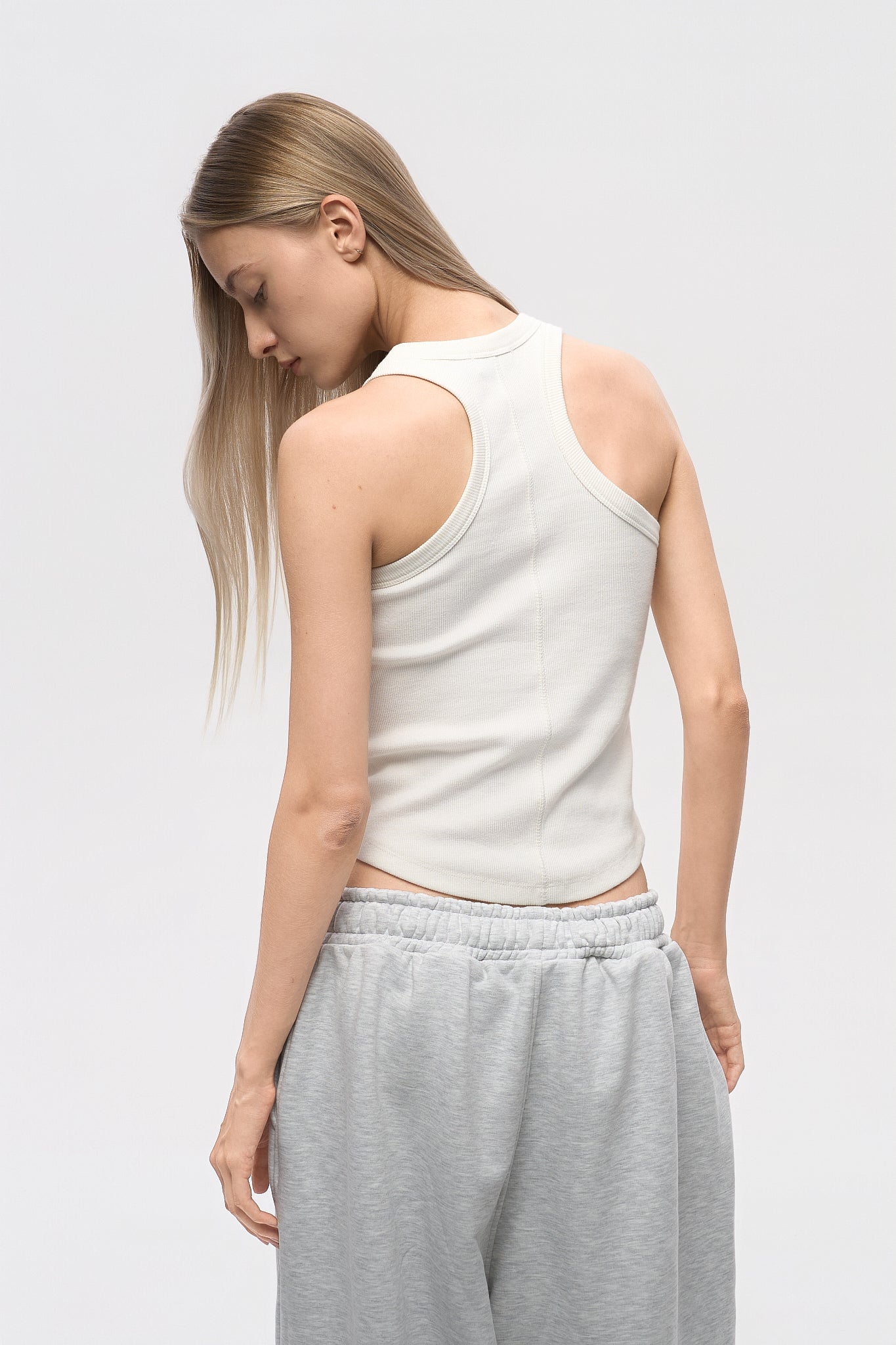 Uniform Tank Top - Off-White