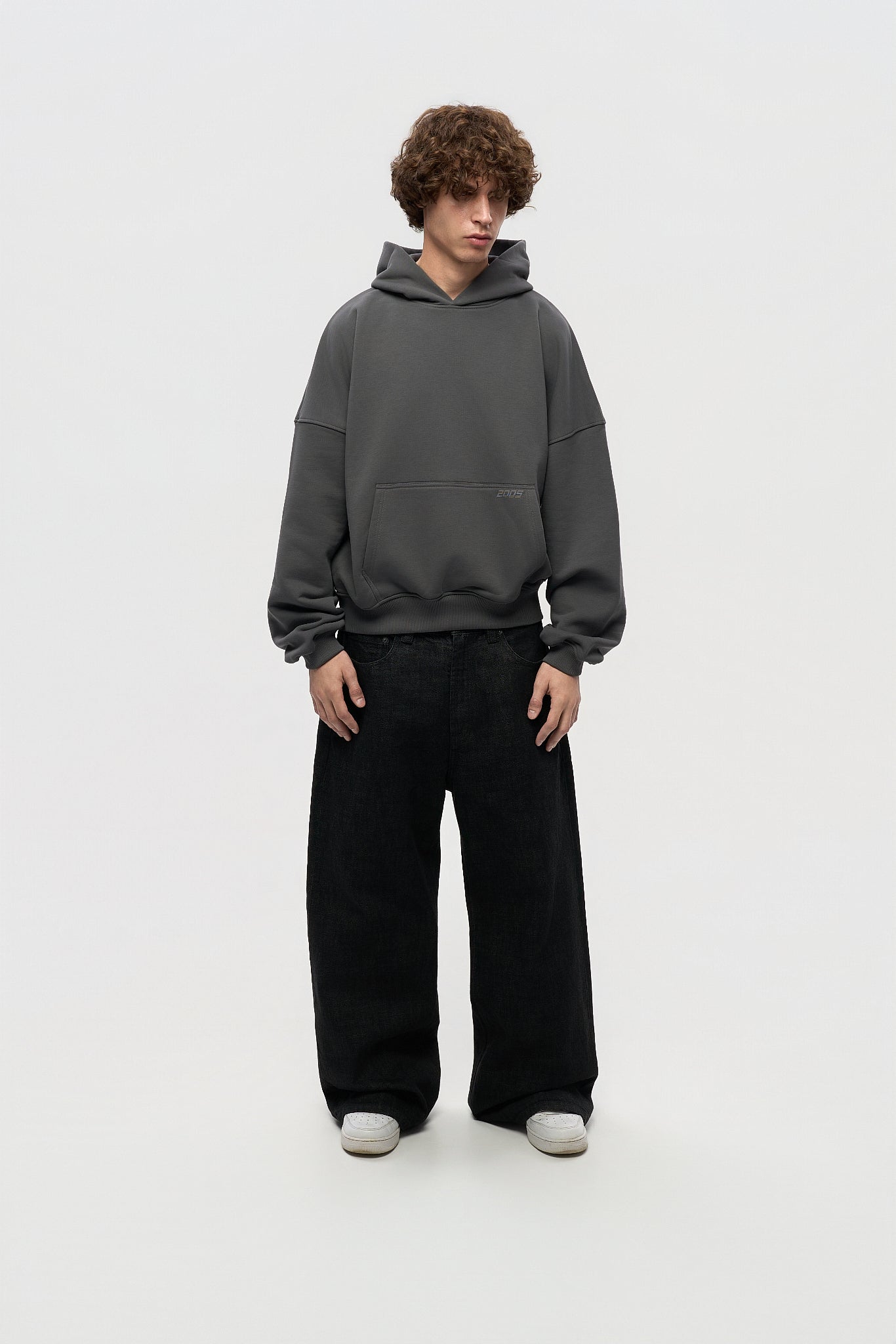 Vapour Soul Hoodie - Ash Grey