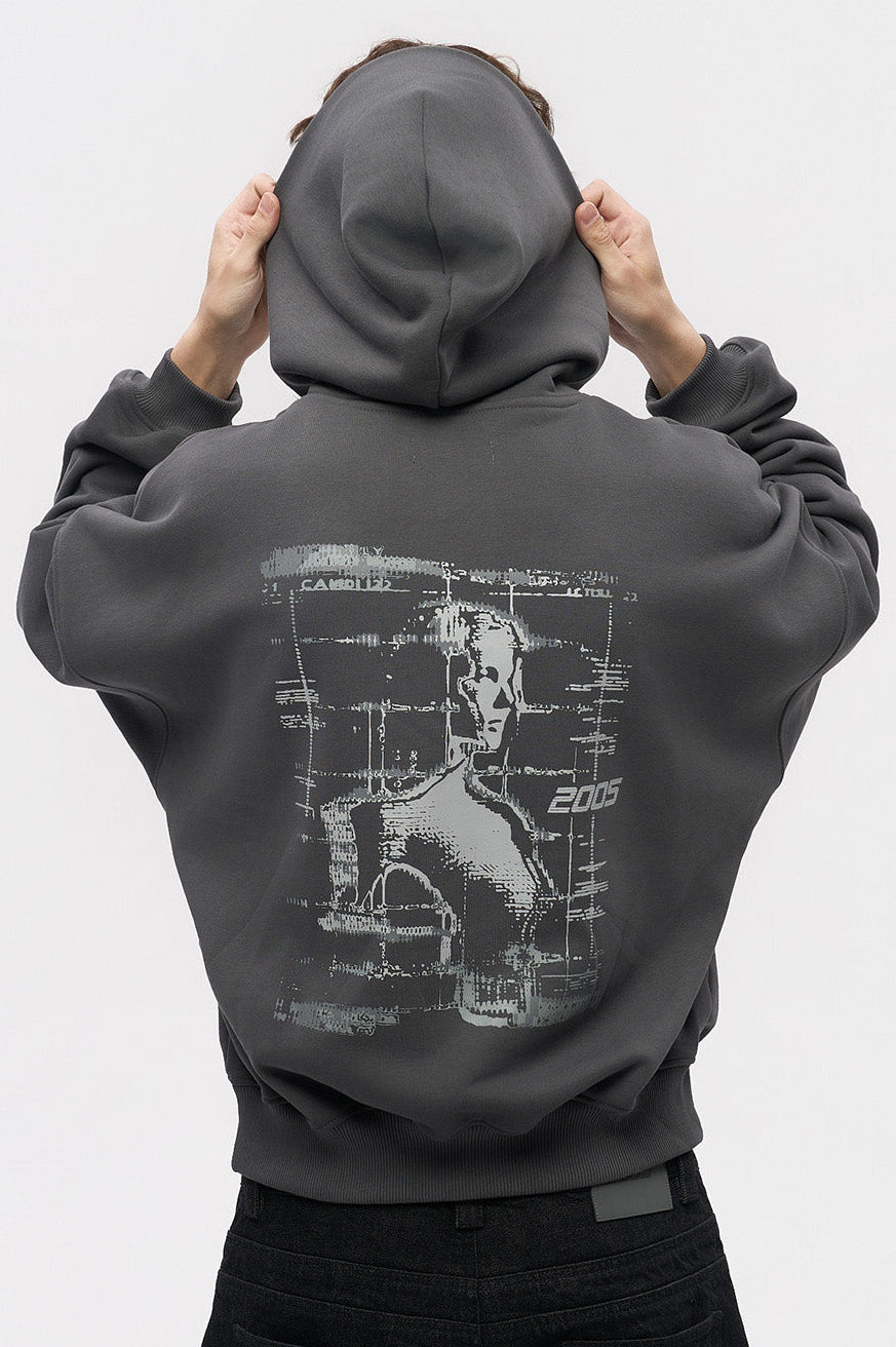 Vapour Soul Hoodie - Ash Grey