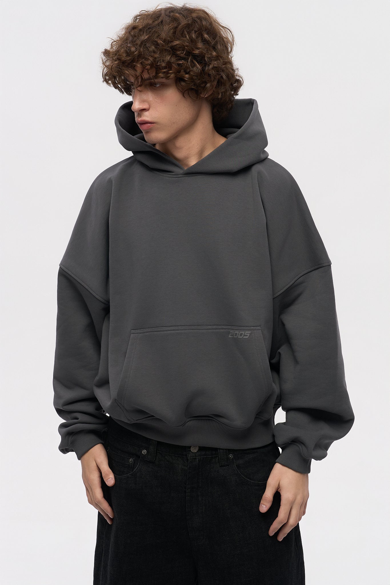 Vapour Soul Hoodie - Ash Grey