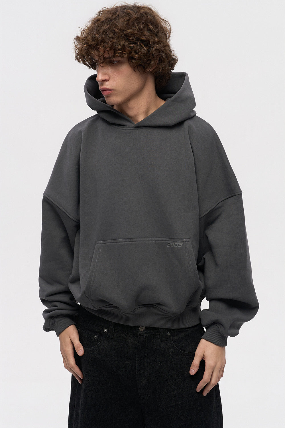 Vapour Soul Hoodie - Ash Grey