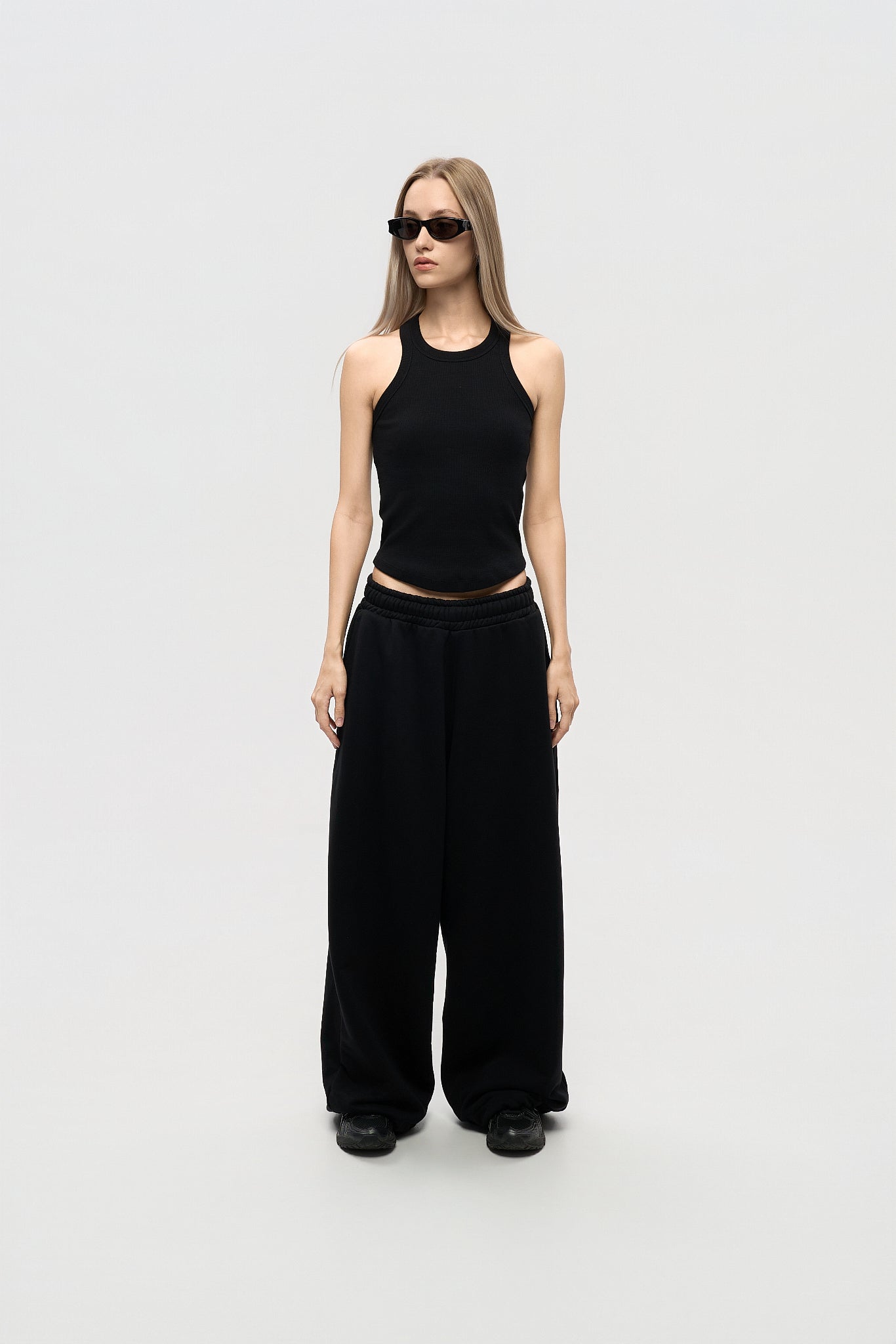 Ultra Baggy Sweatpants - Black
