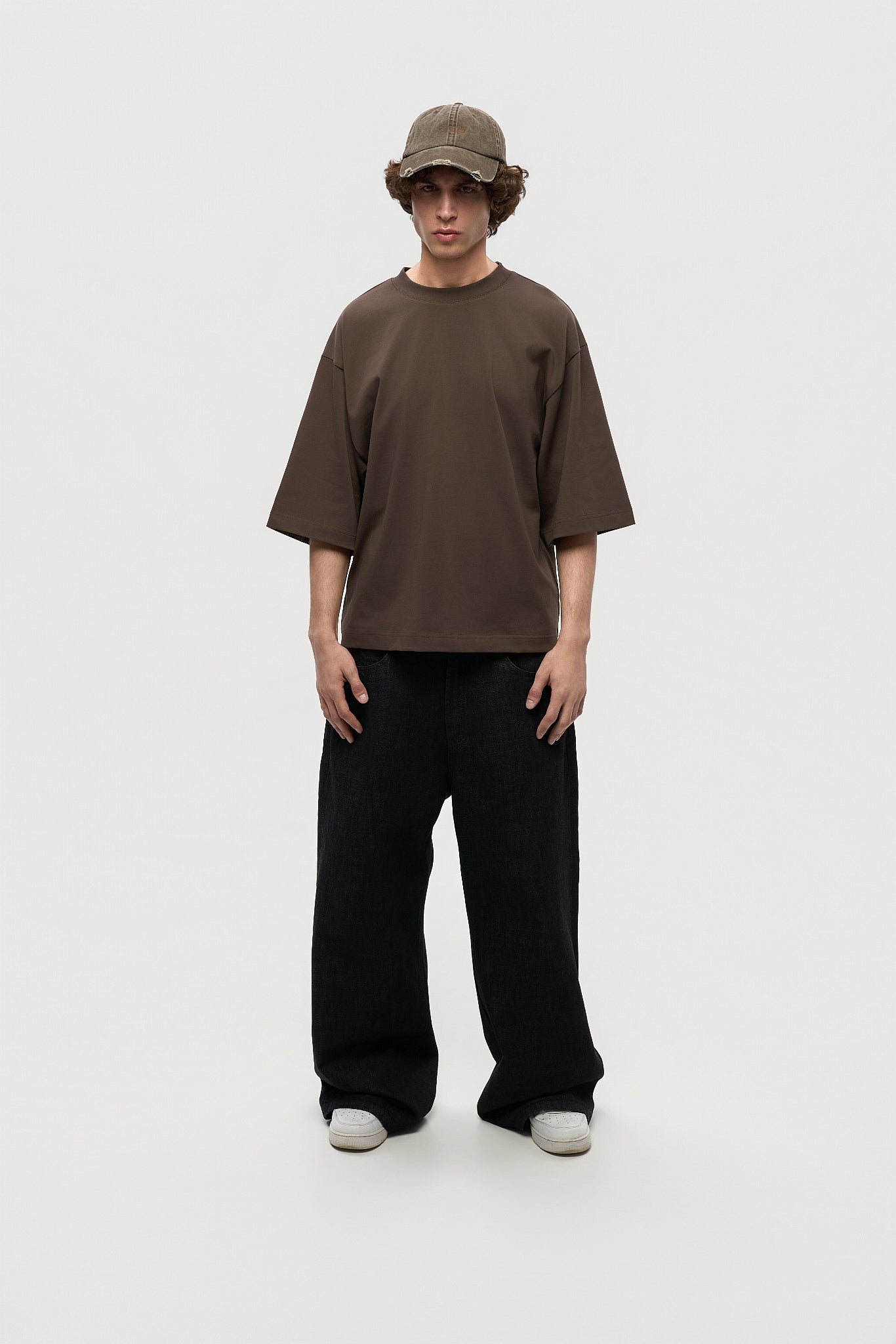 Uniform Tee - Dark Mocha