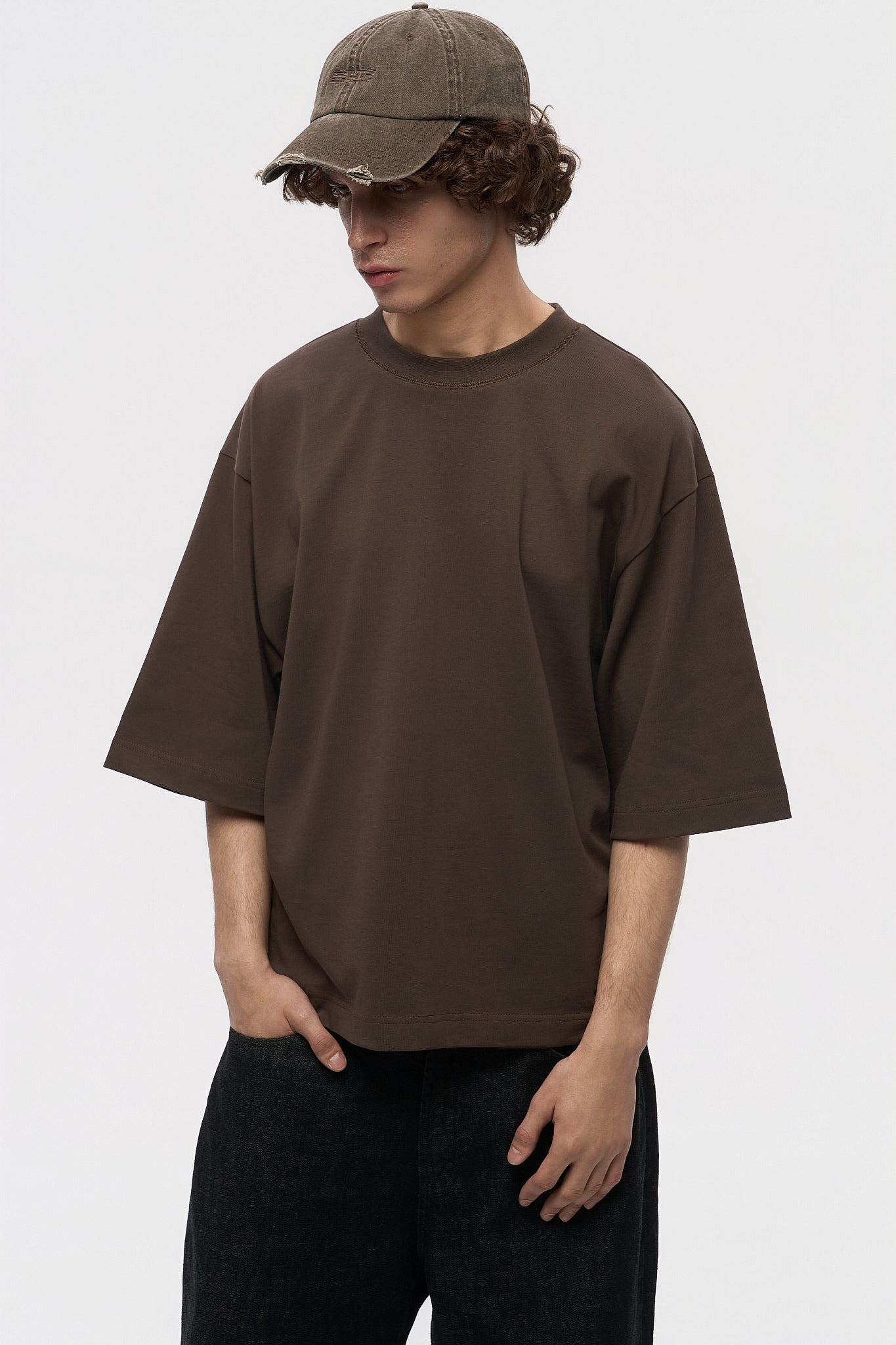 Uniform Tee - Dark Mocha