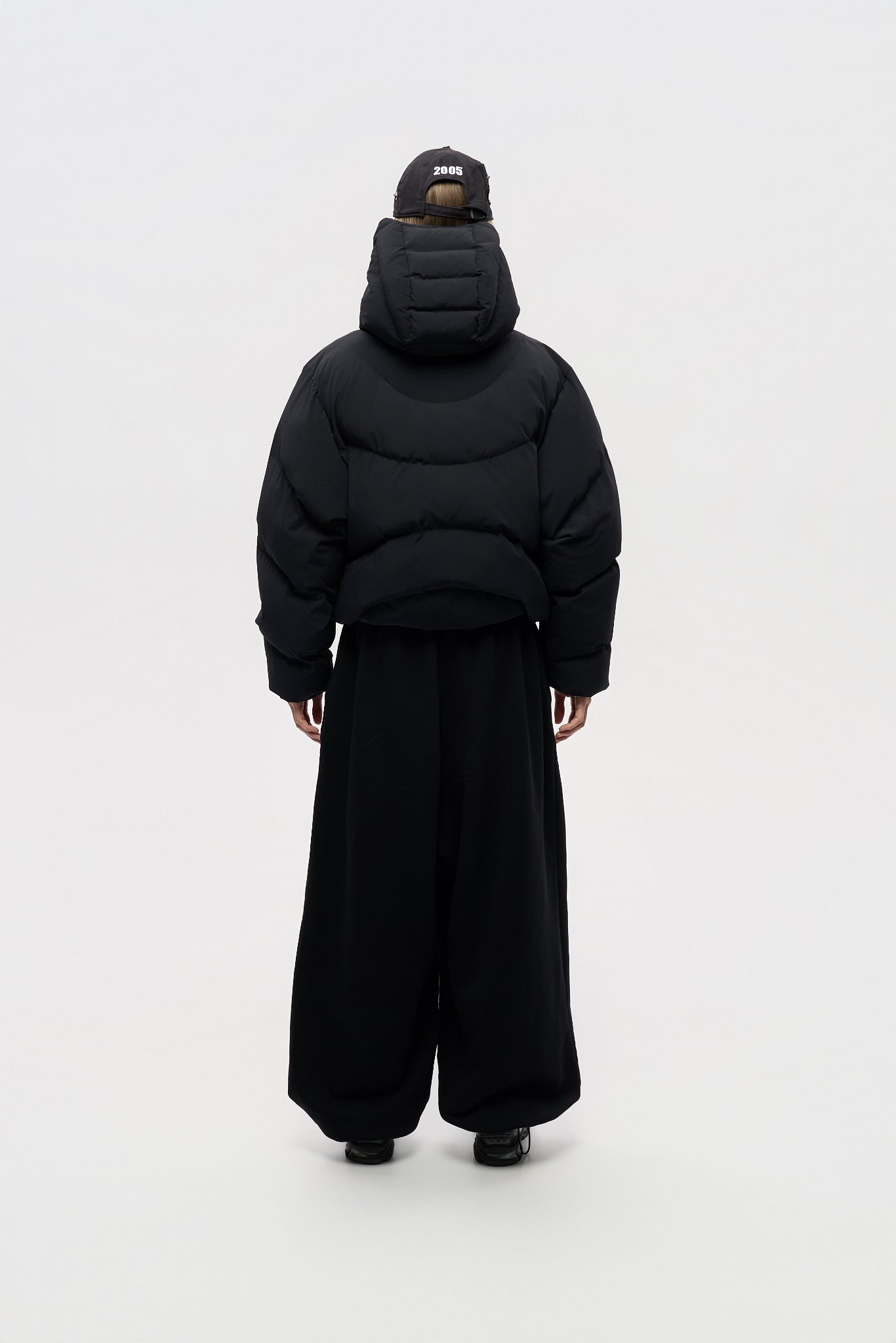Puffer Jacket - Black
