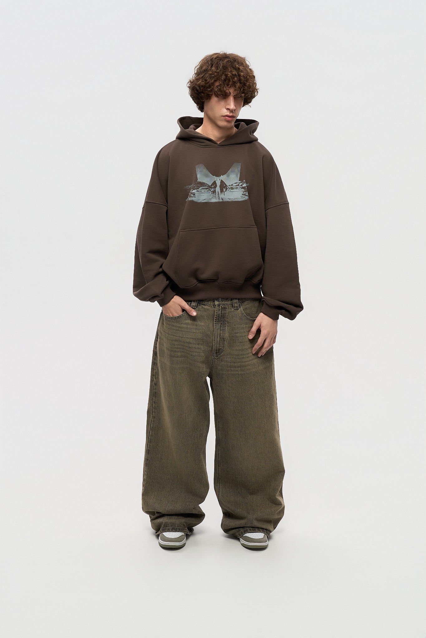 Mirage Hoodie - Dark Mocha