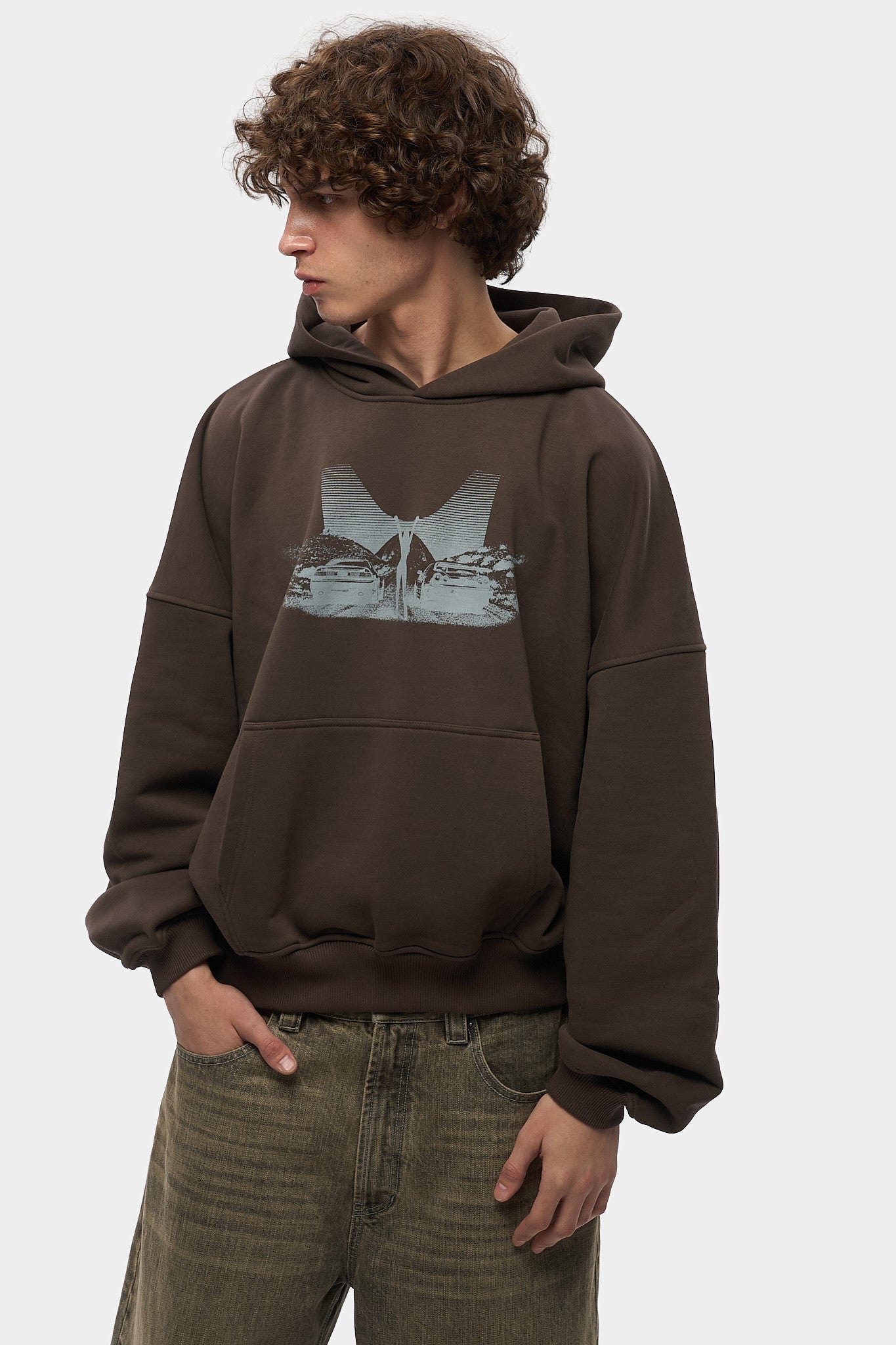 Mirage Hoodie - Dark Mocha
