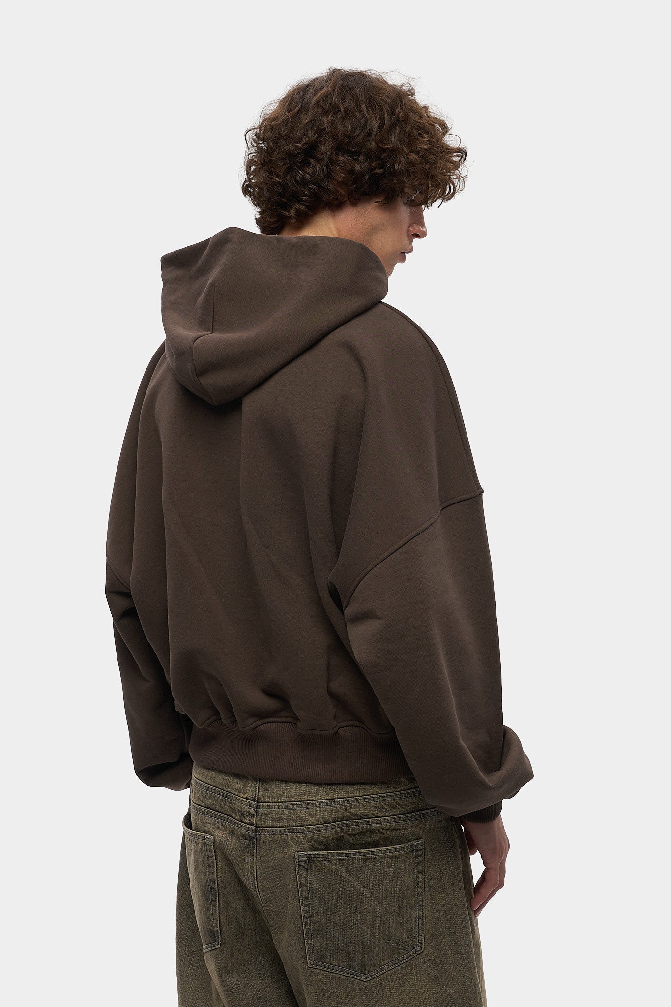 Mirage Hoodie - Dark Mocha