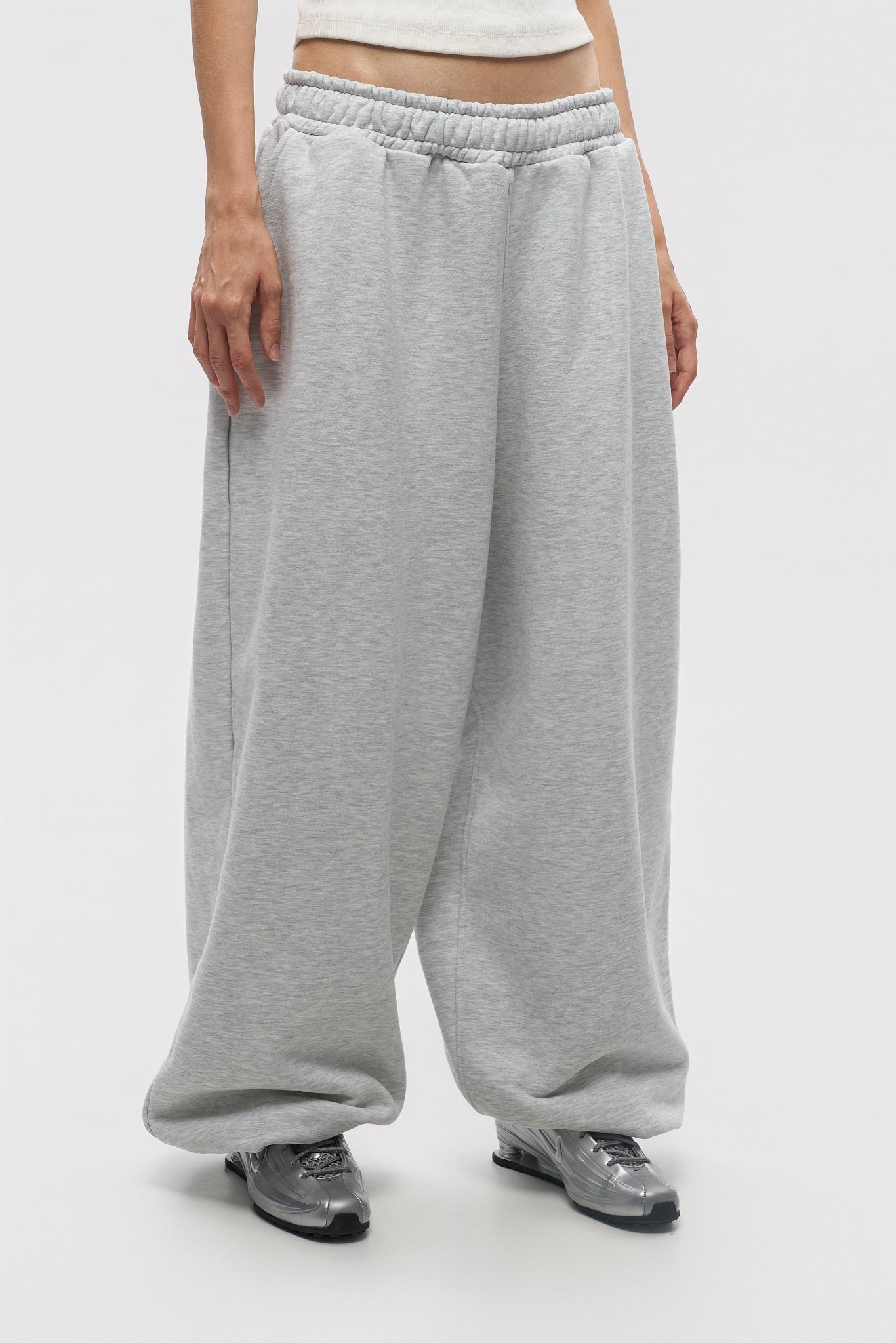 Ultra Baggy Sweatpants - Heather Grey
