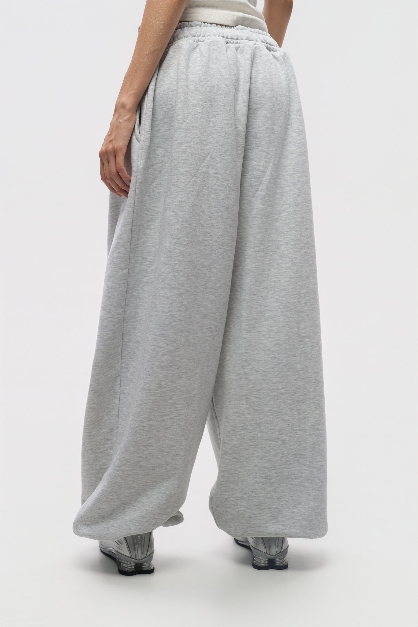 Ultra Baggy Sweatpants - Heather Grey