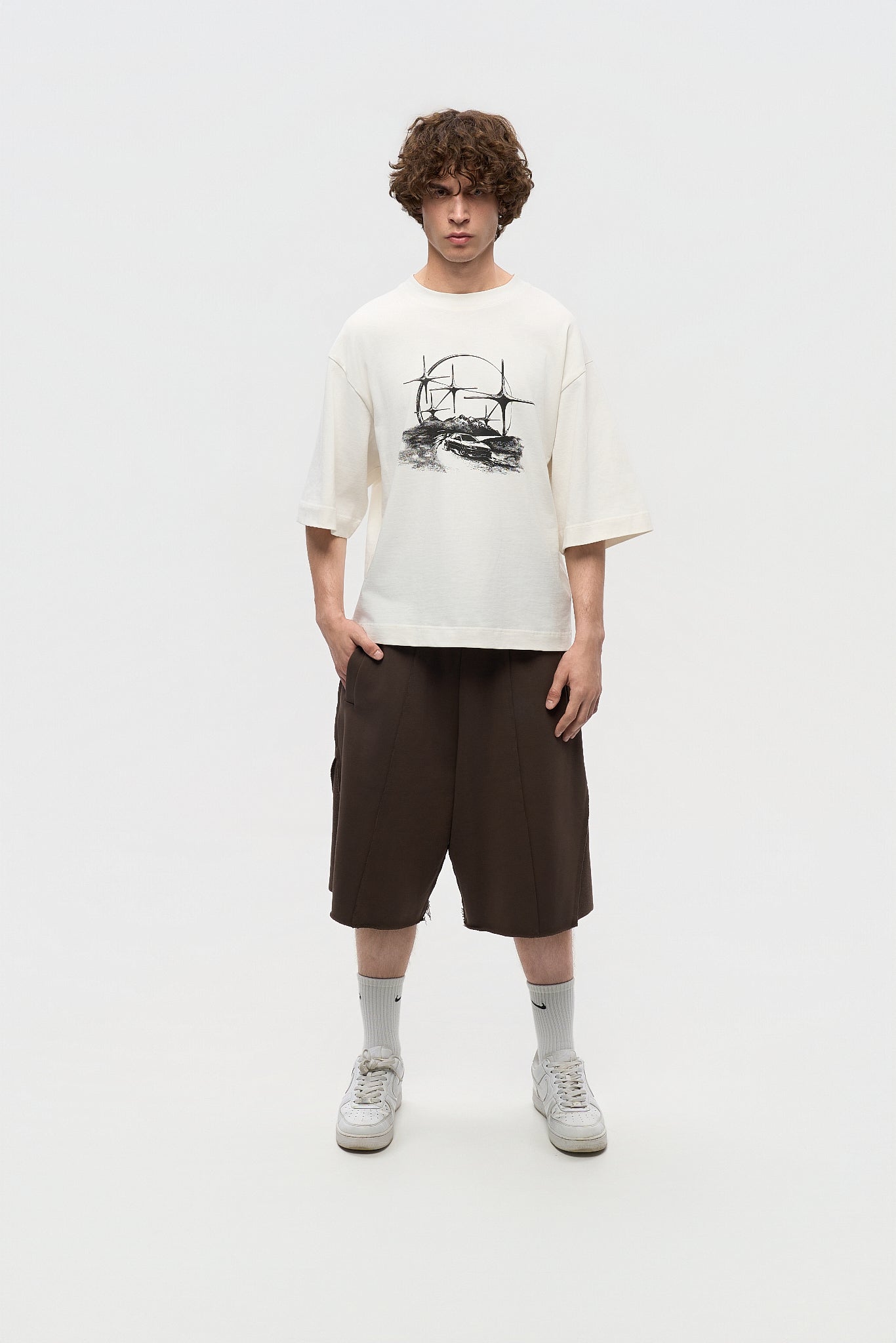 Uniform Shorts - Dark Mocha