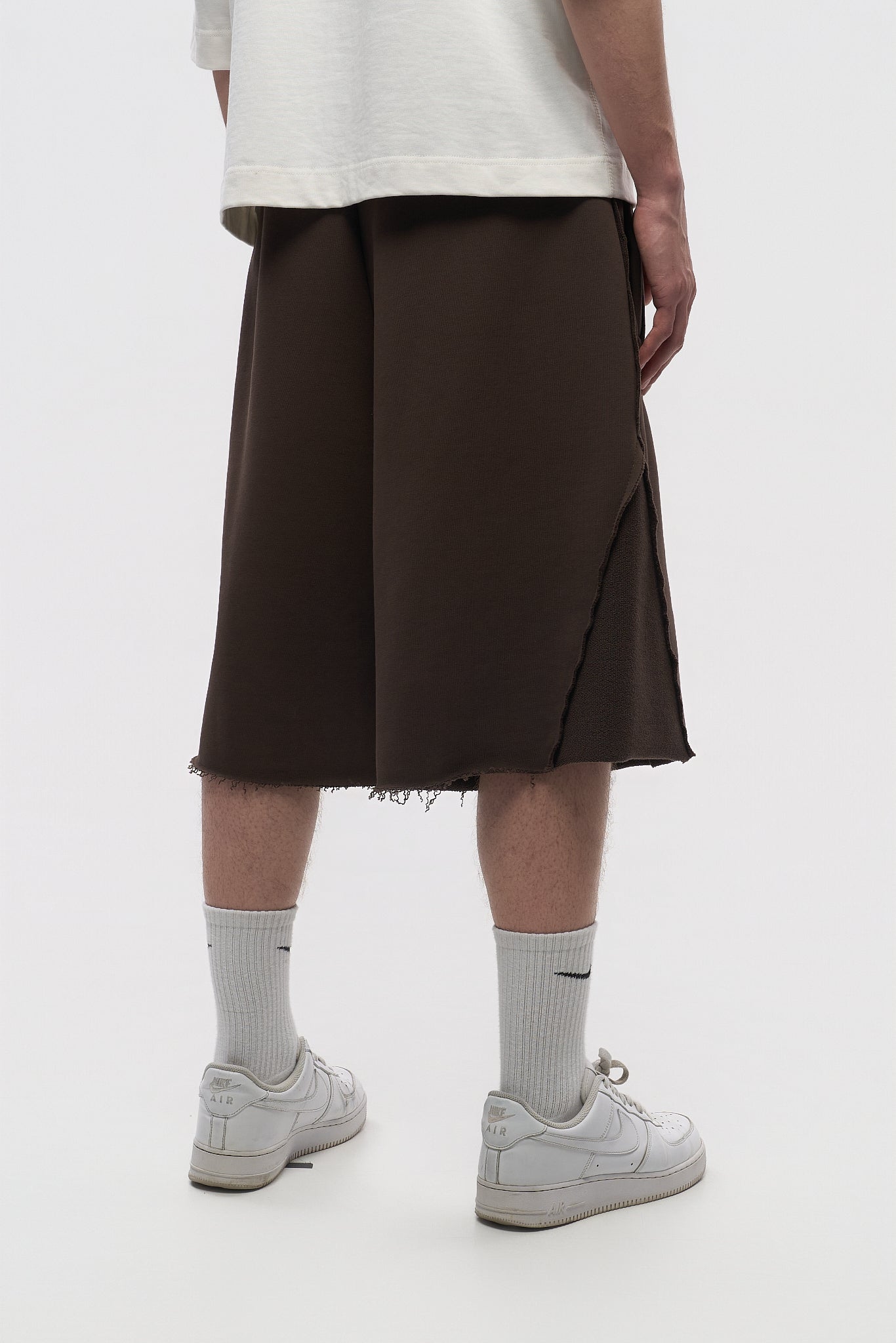 Uniform Shorts - Dark Mocha