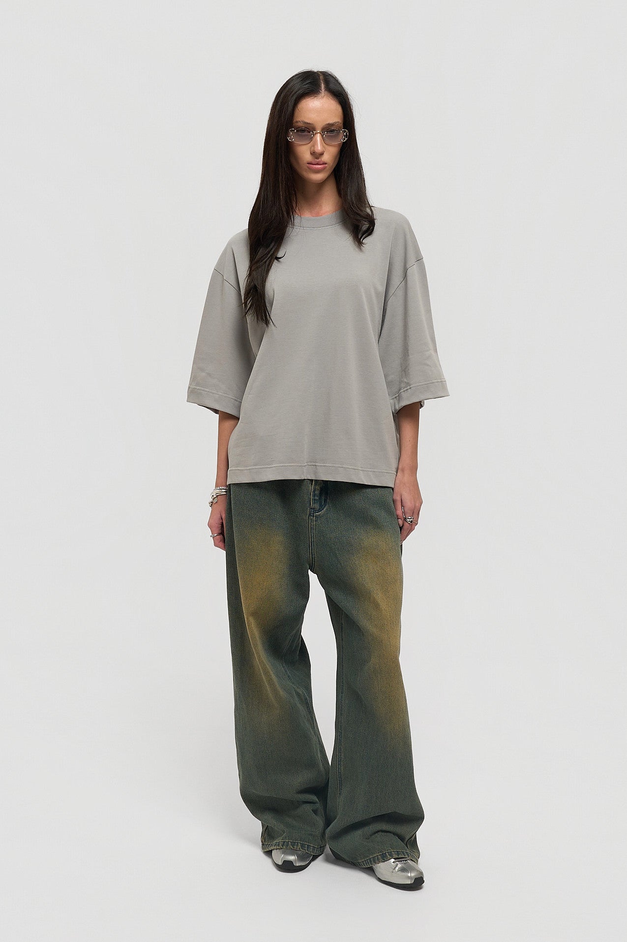 Uniform Tee - Ash Grey