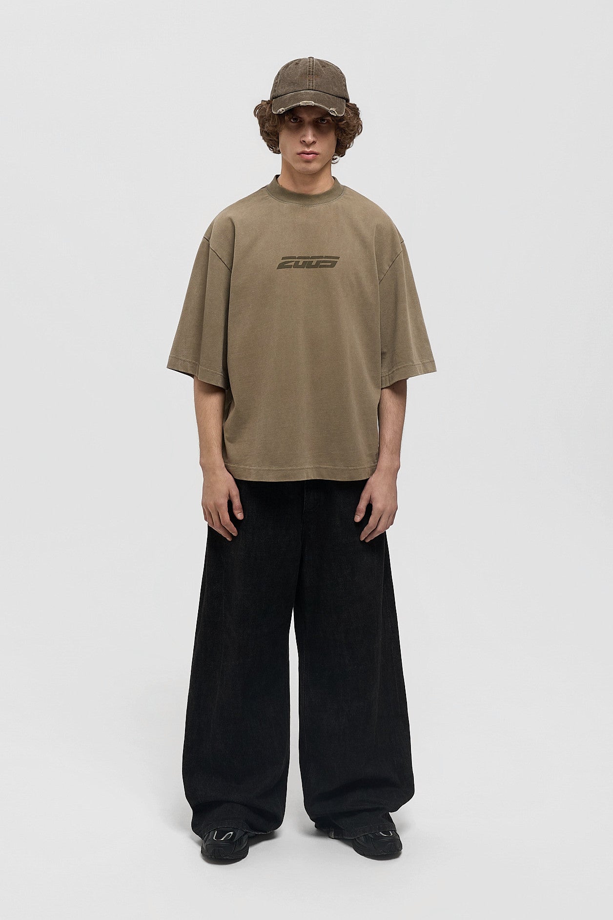 Core Tee - Washed Khaki