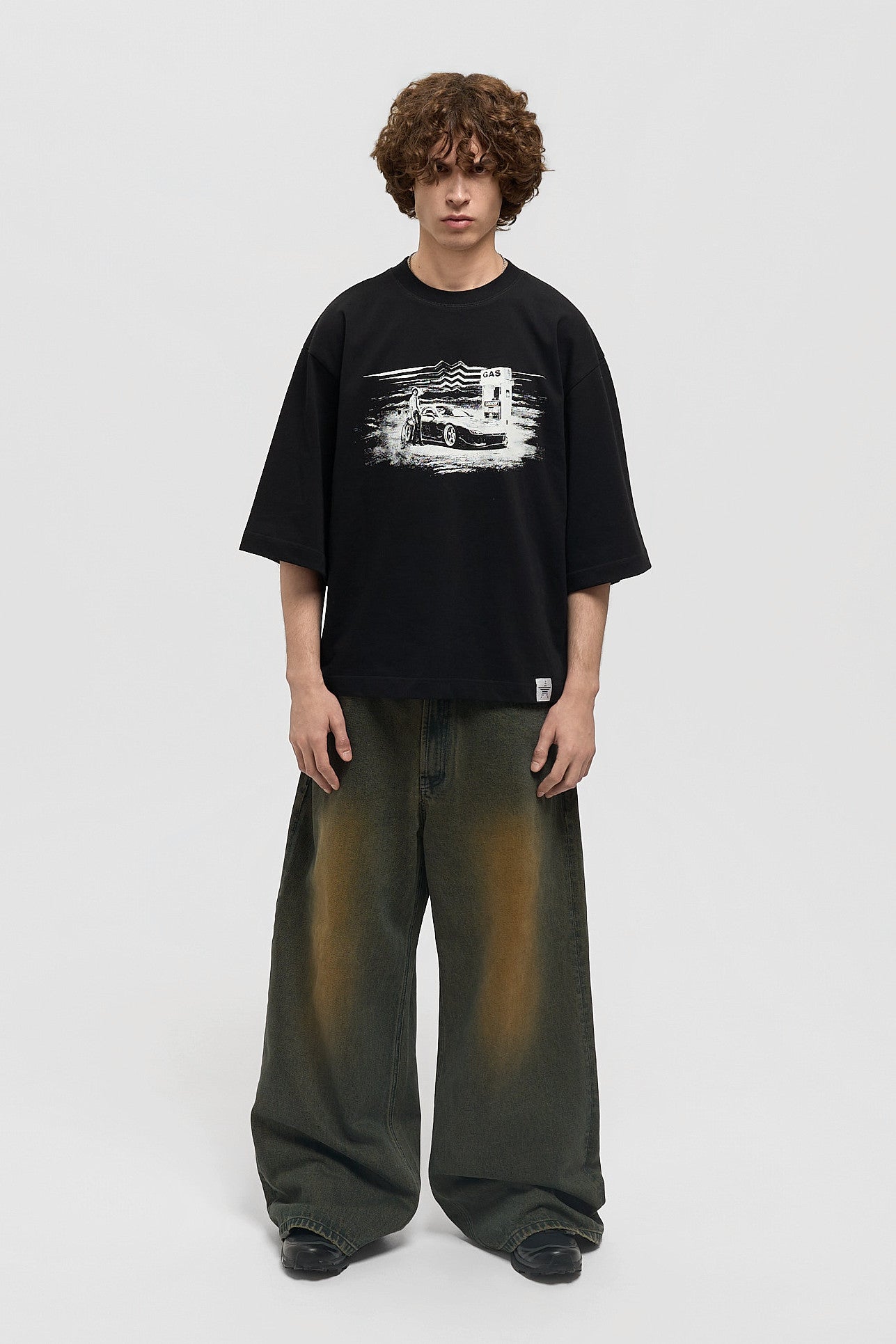 Gas Station Tee - Black