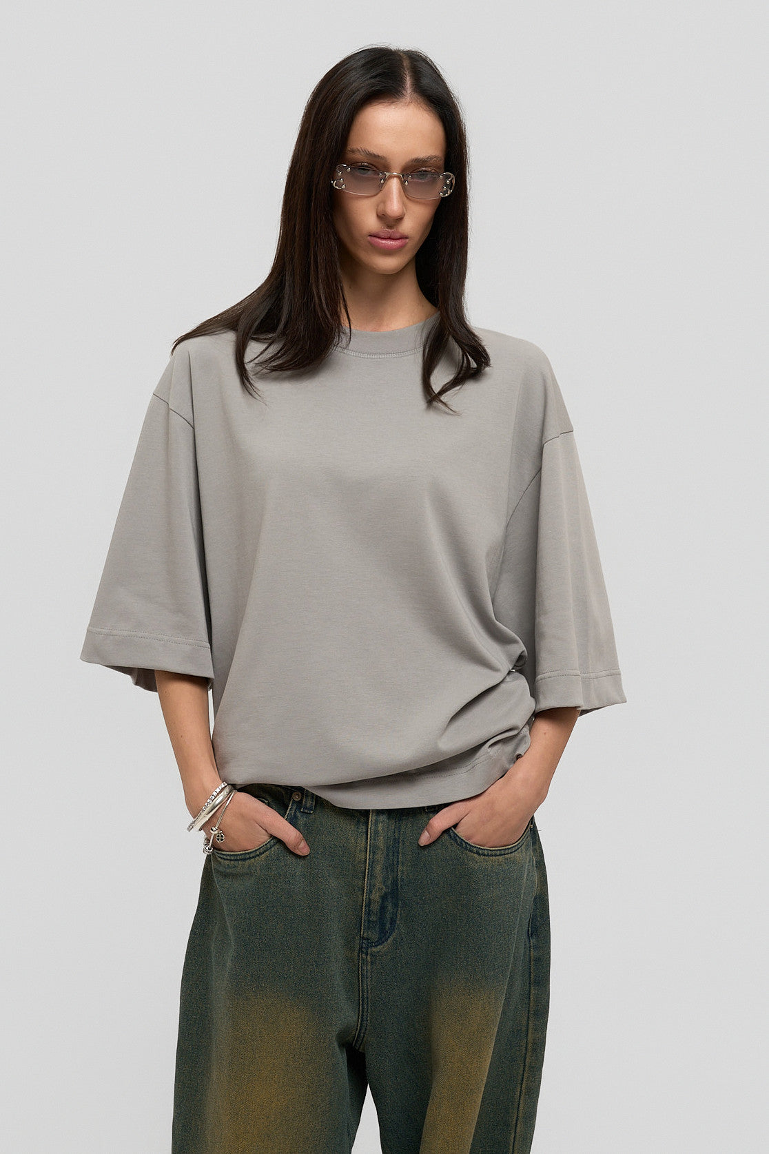 Uniform Tee - Ash Grey