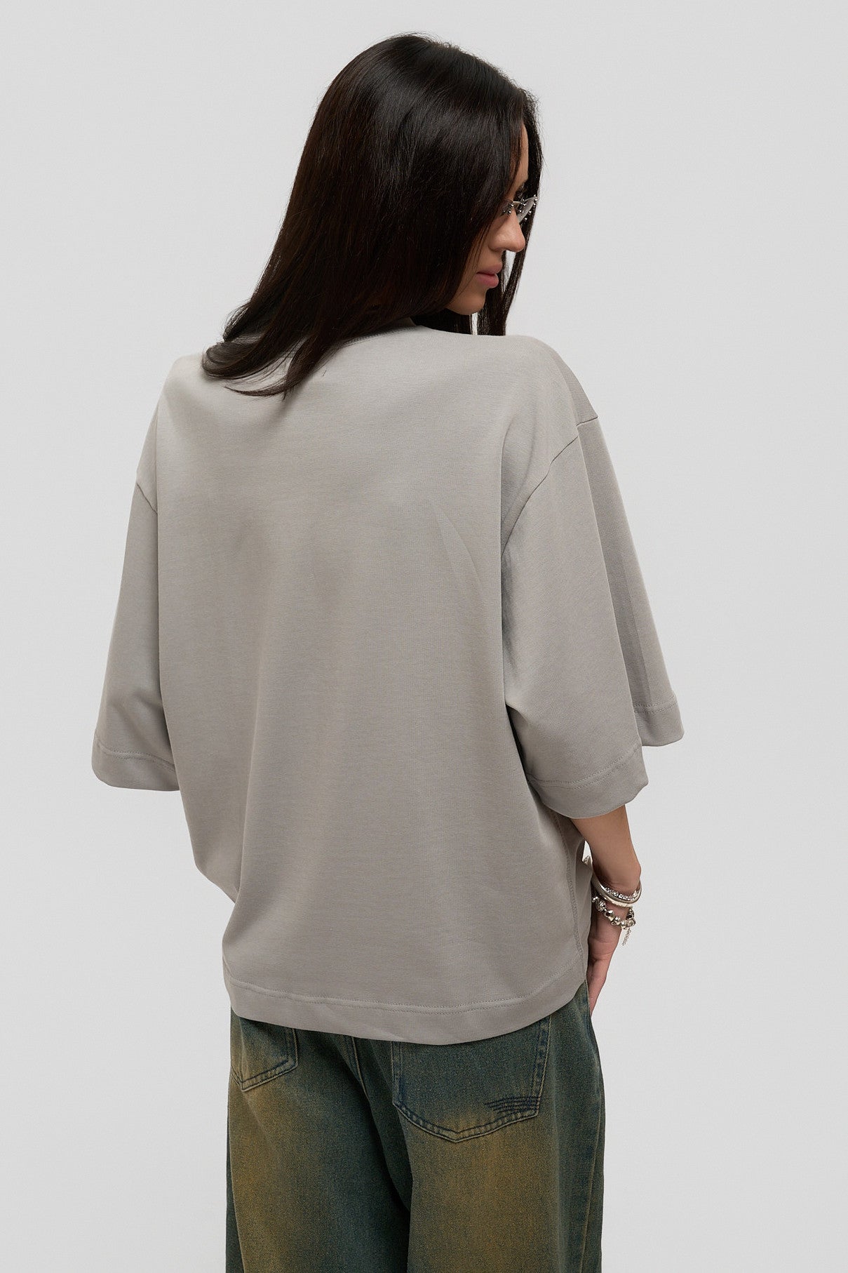 Uniform Tee - Ash Grey