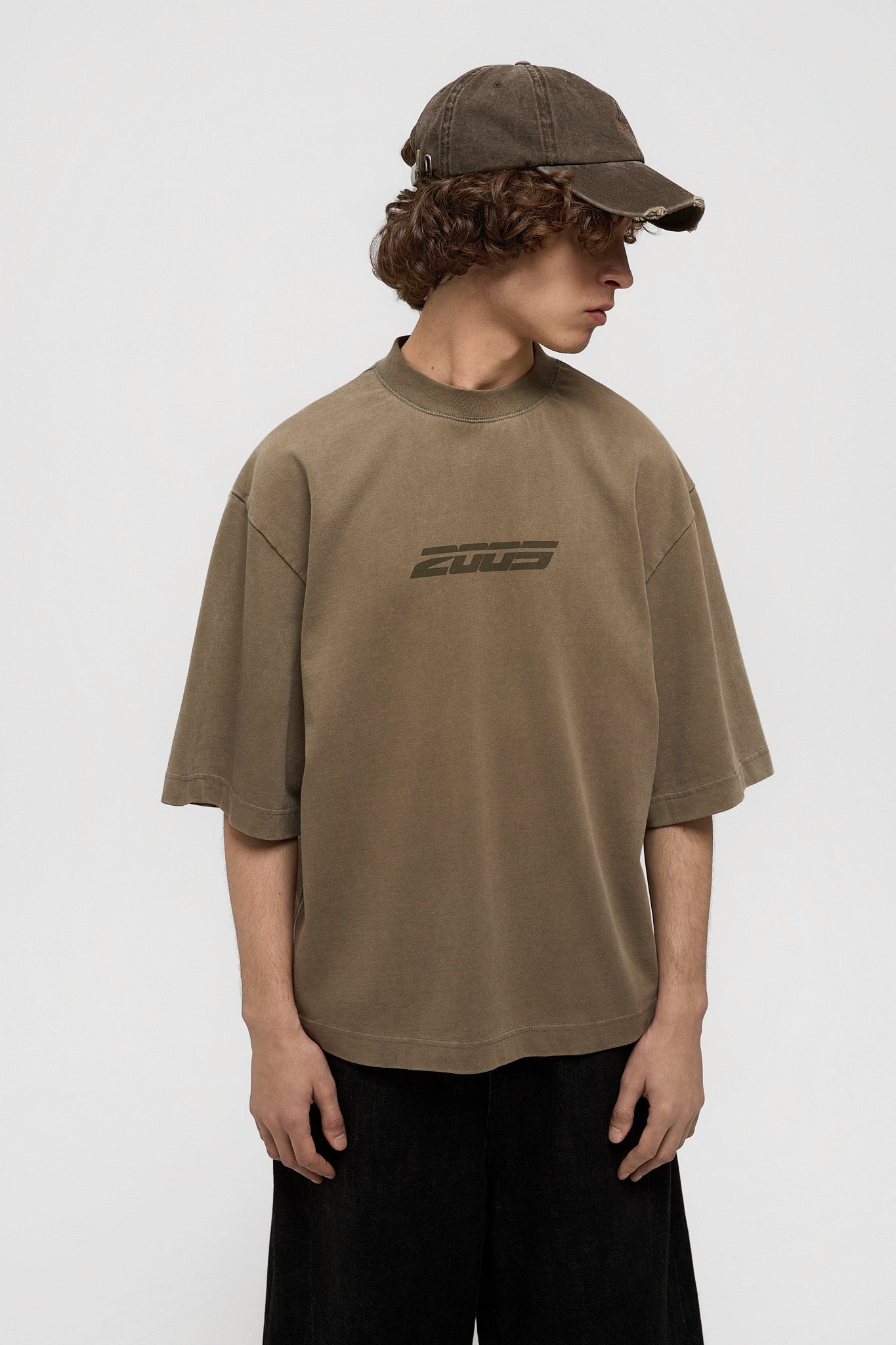 Core Tee - Washed Khaki