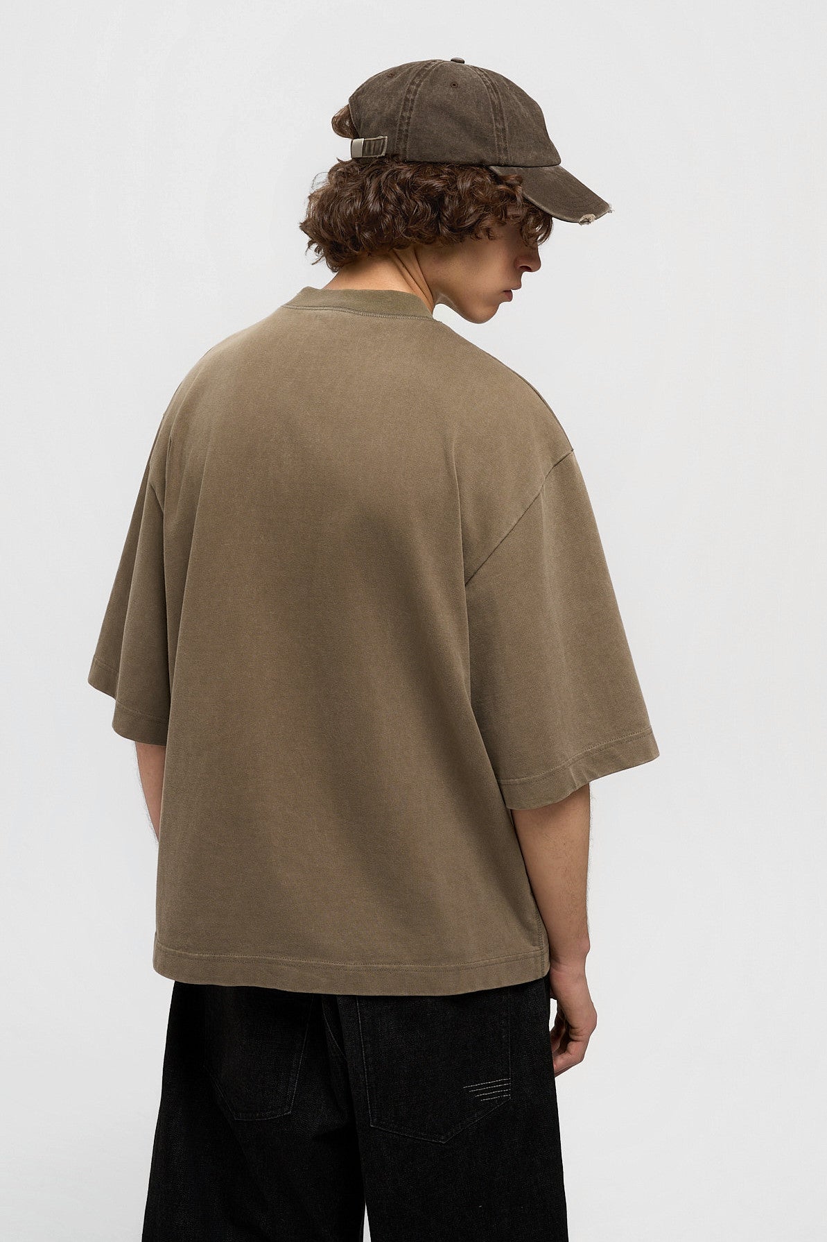 Core Tee - Washed Khaki