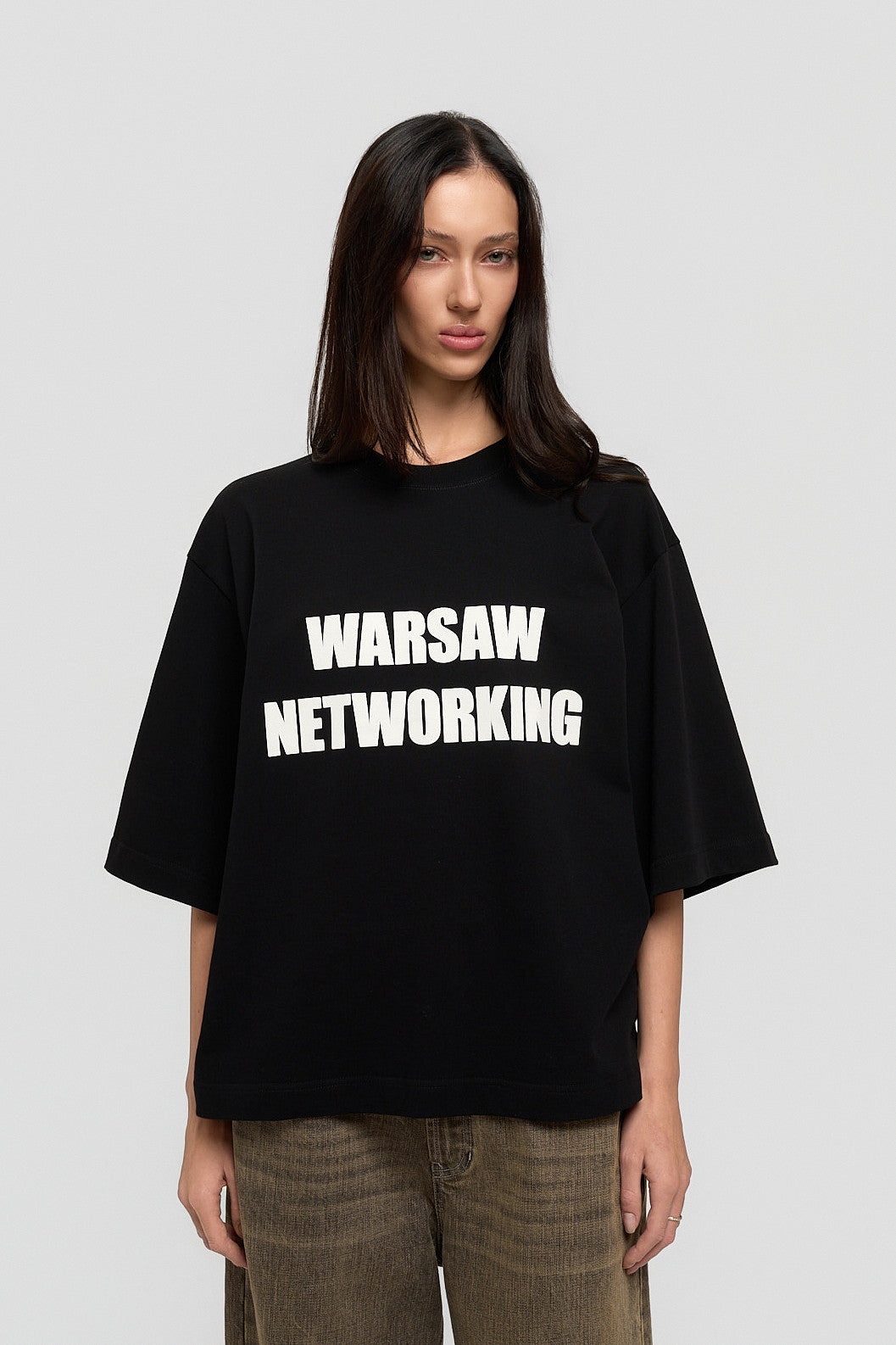 Warsaw Networking tee - Black