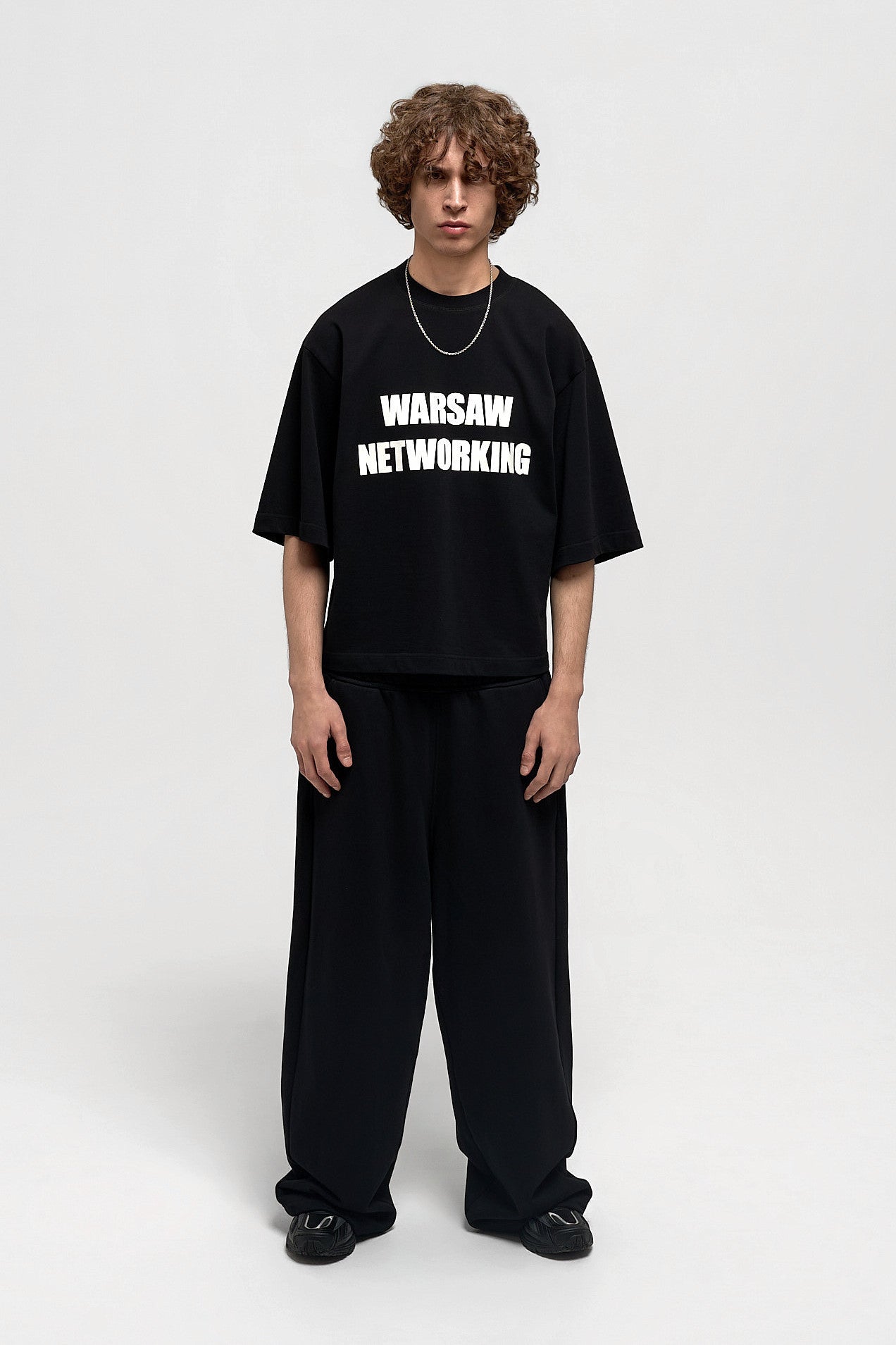 Pull Sweatpants - Black