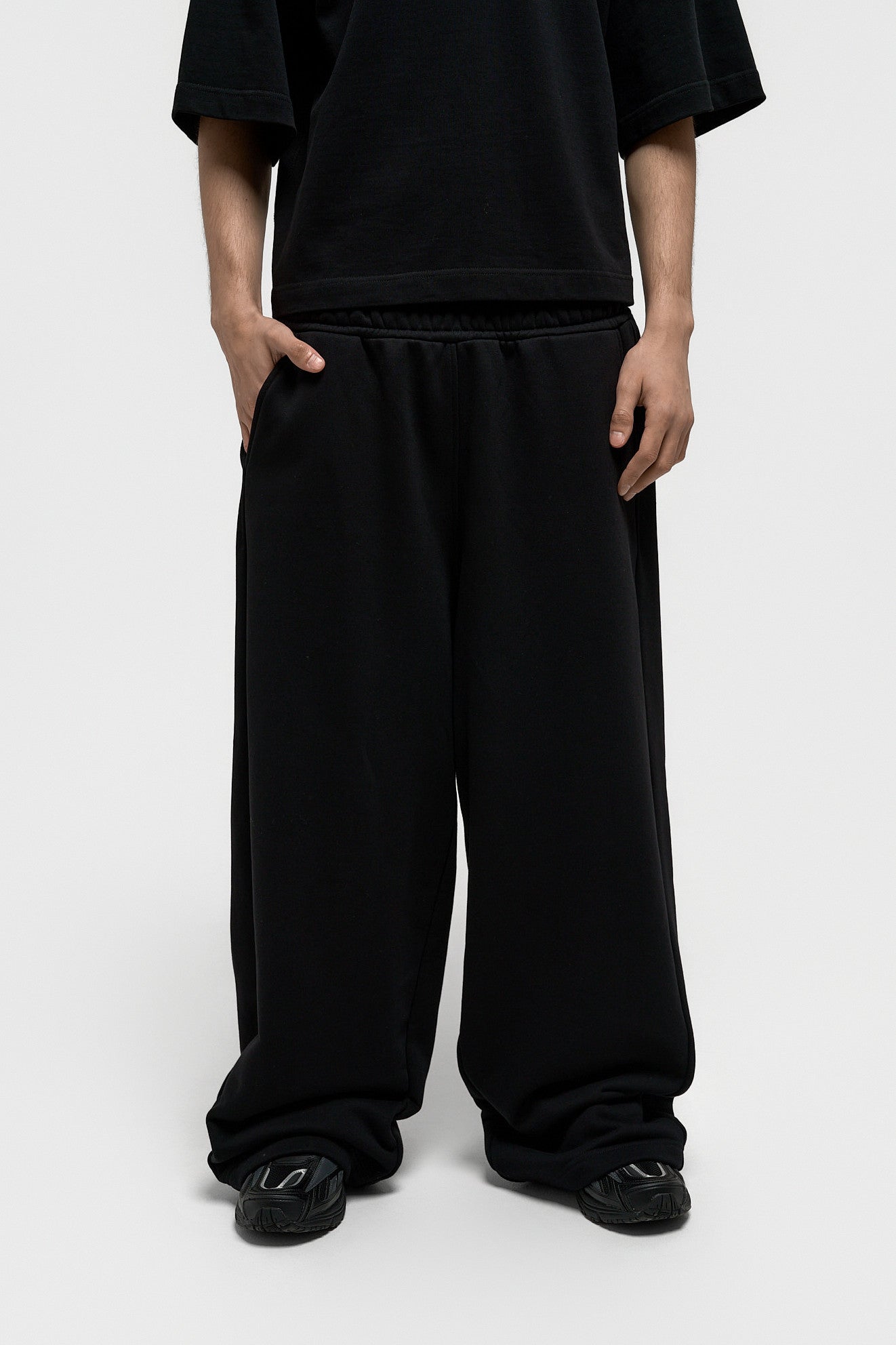 Pull Sweatpants - Black