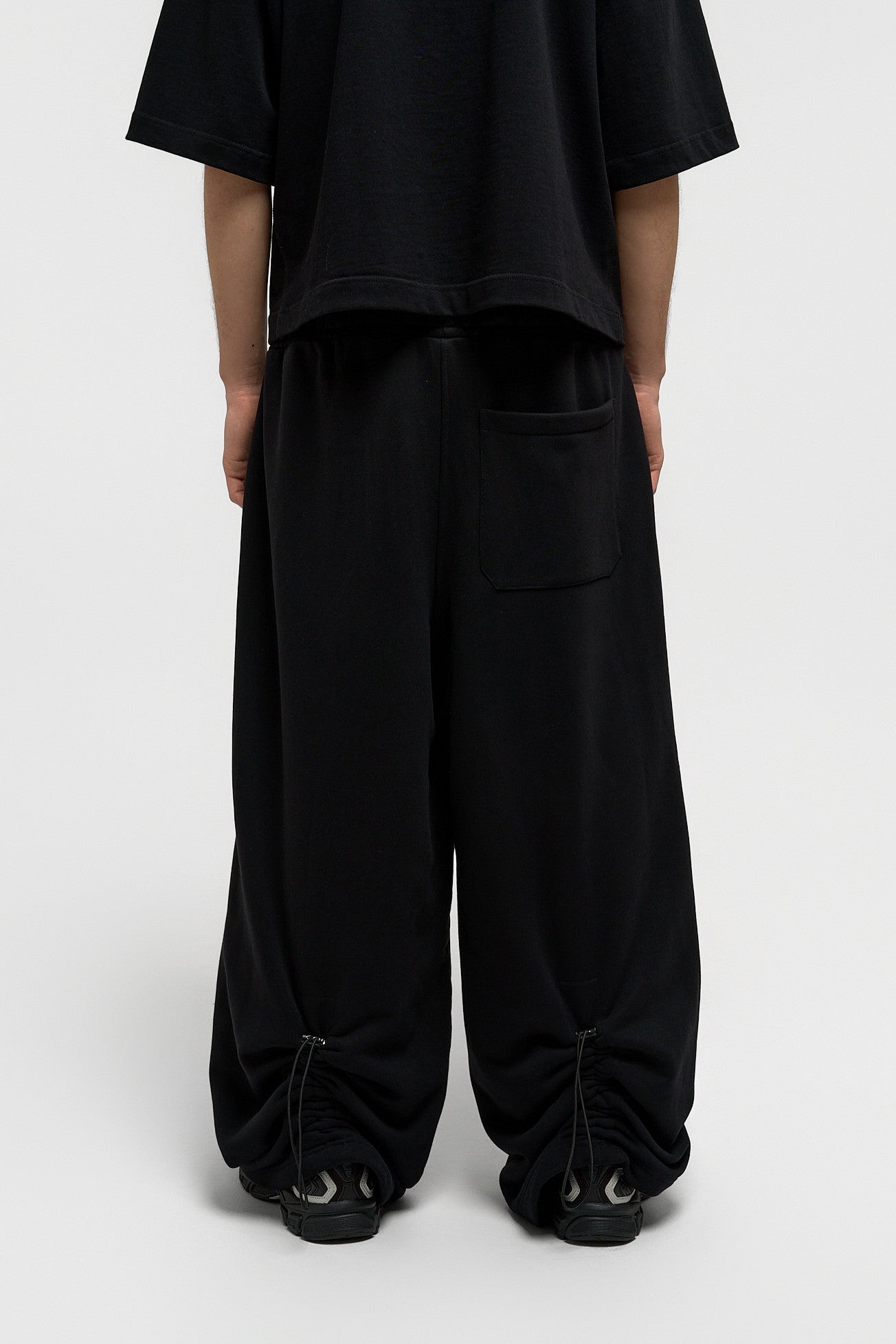Pull Sweatpants - Black