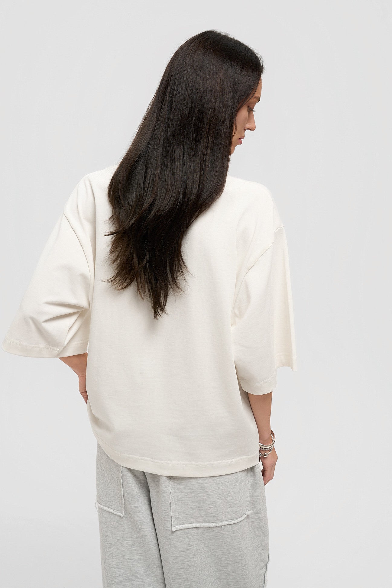 Race Tee - White