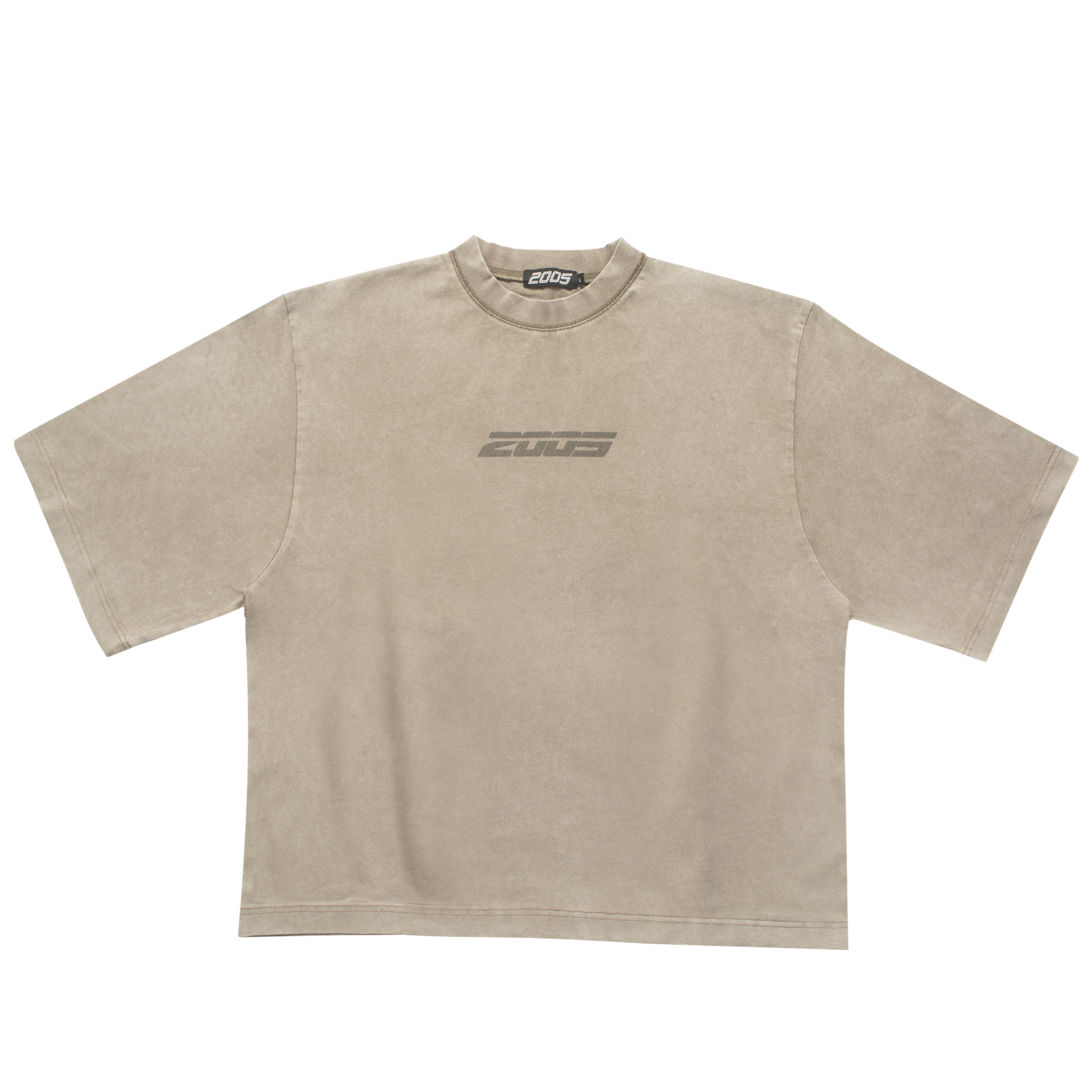Core Tee - Washed Khaki