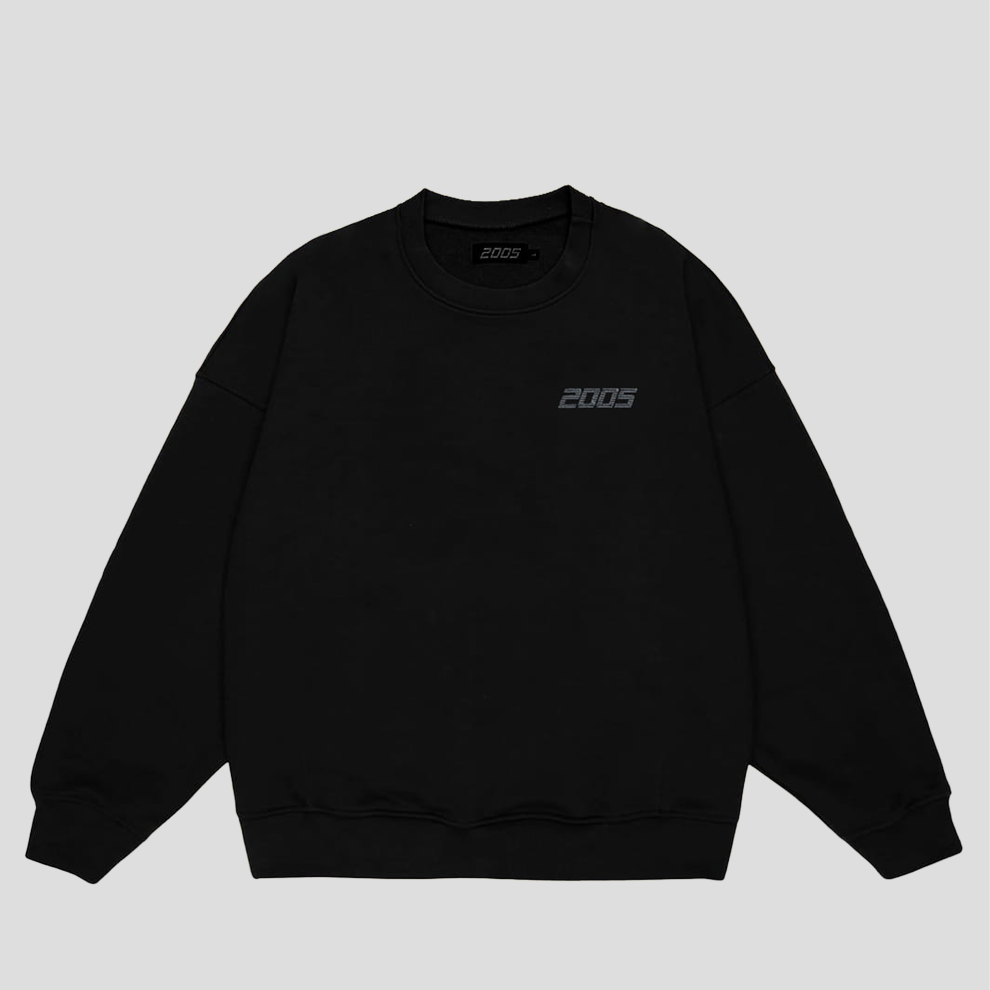 Basic Crewneck Black
