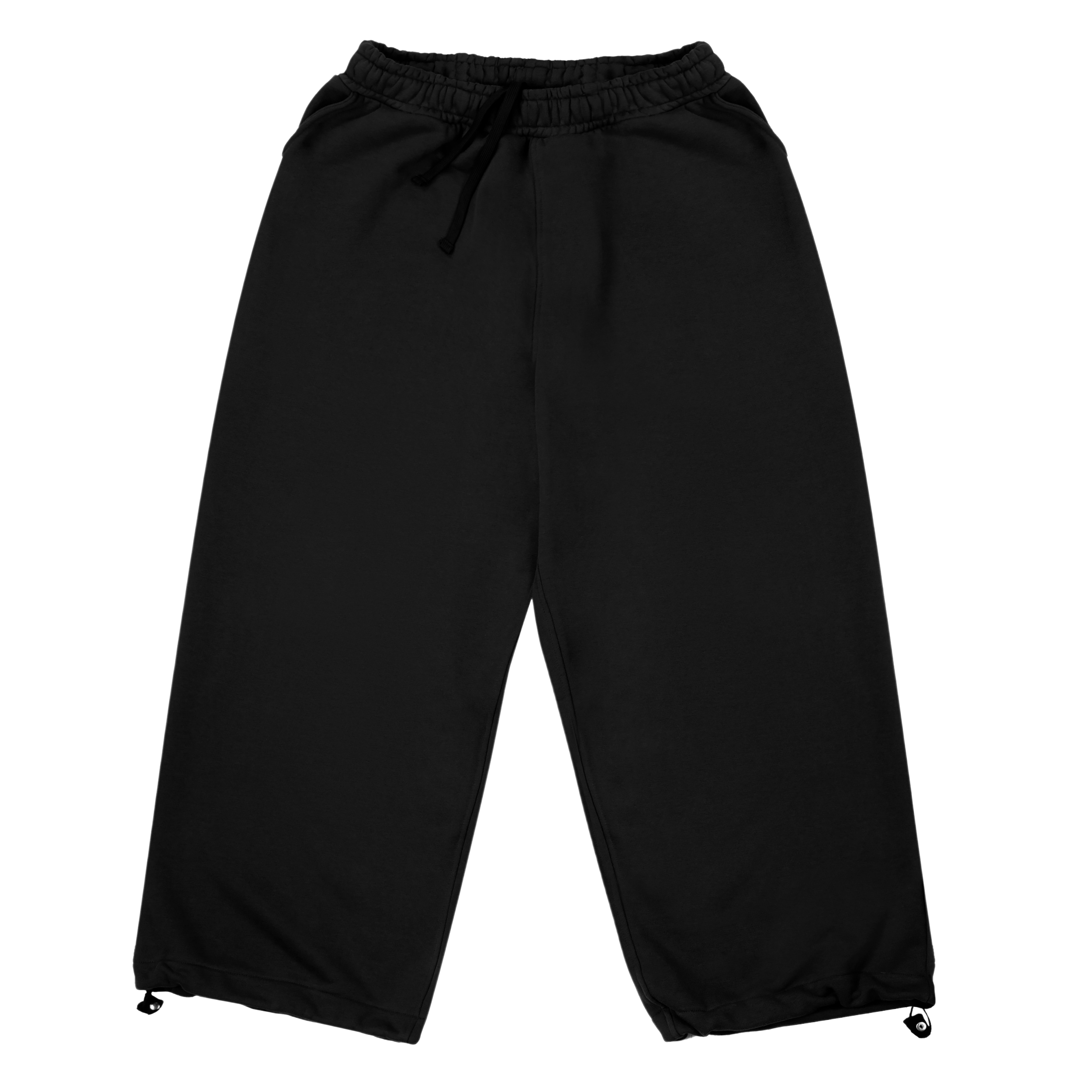 Ultra Baggy Sweatpants - Black