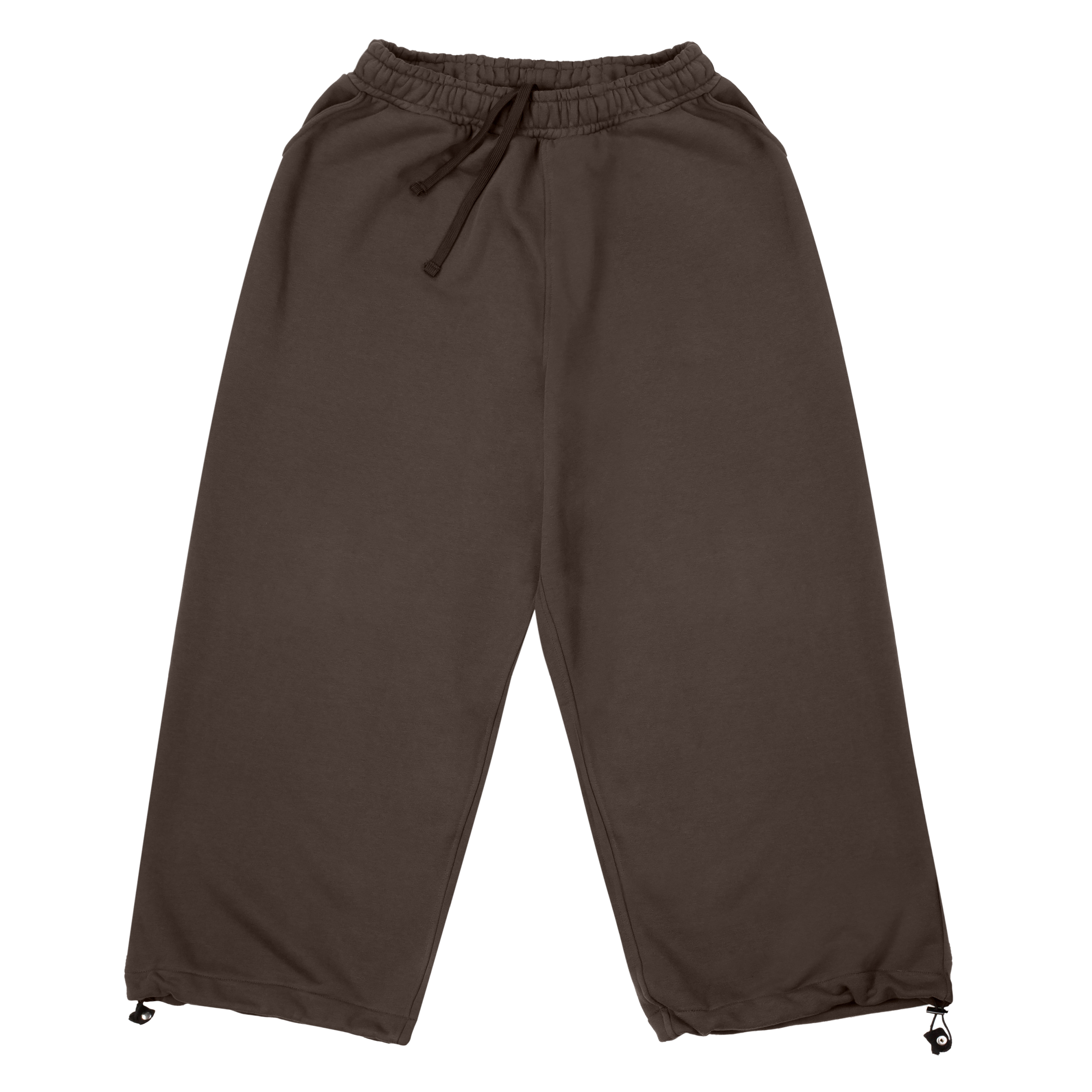 Ultra Baggy Sweatpants - Dark Mocha